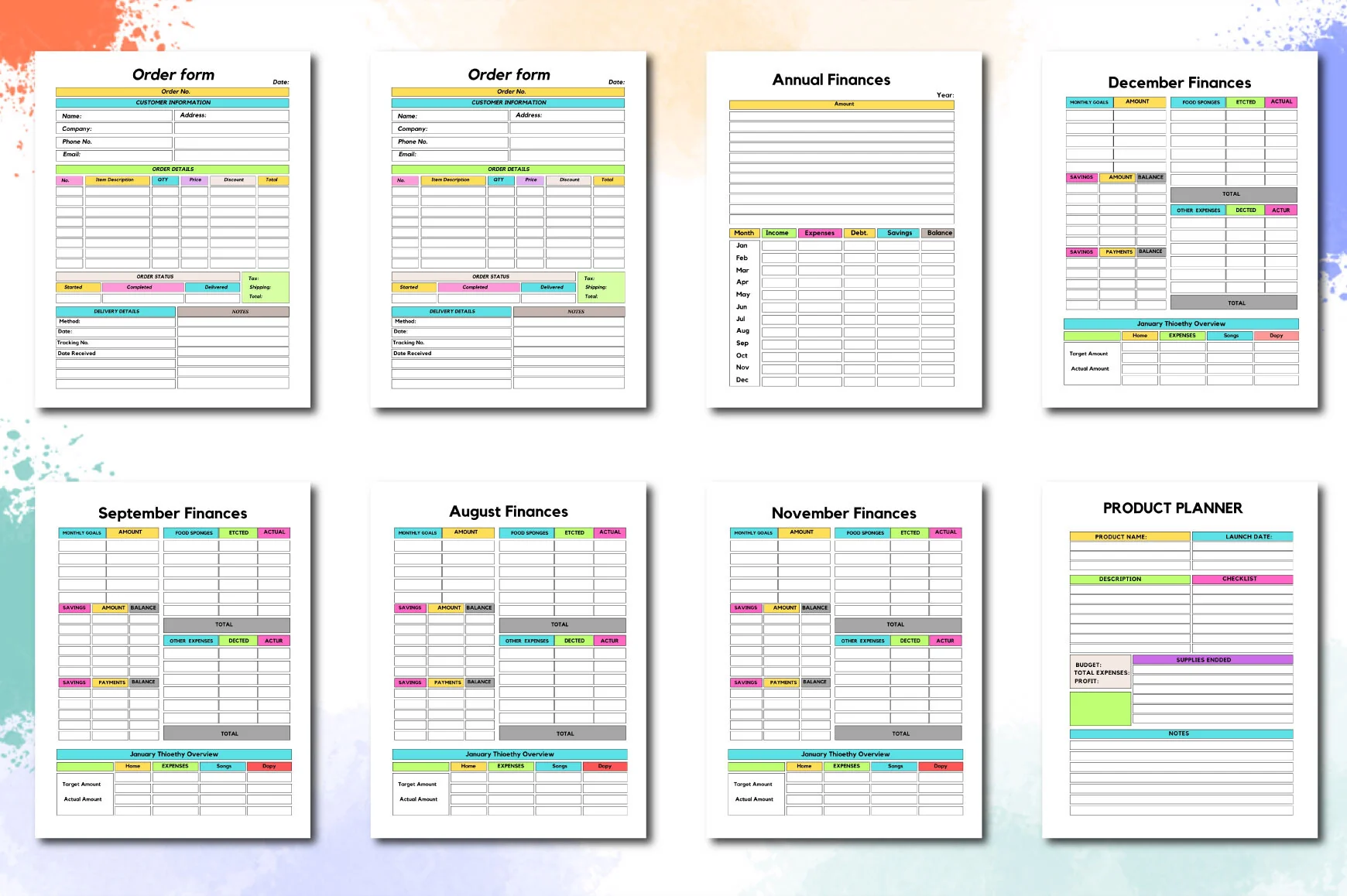 Personal Finance Planner - Image 2