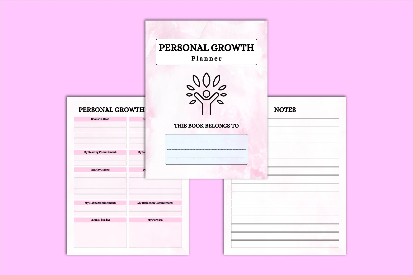 Personal Growth Planner - Image 2