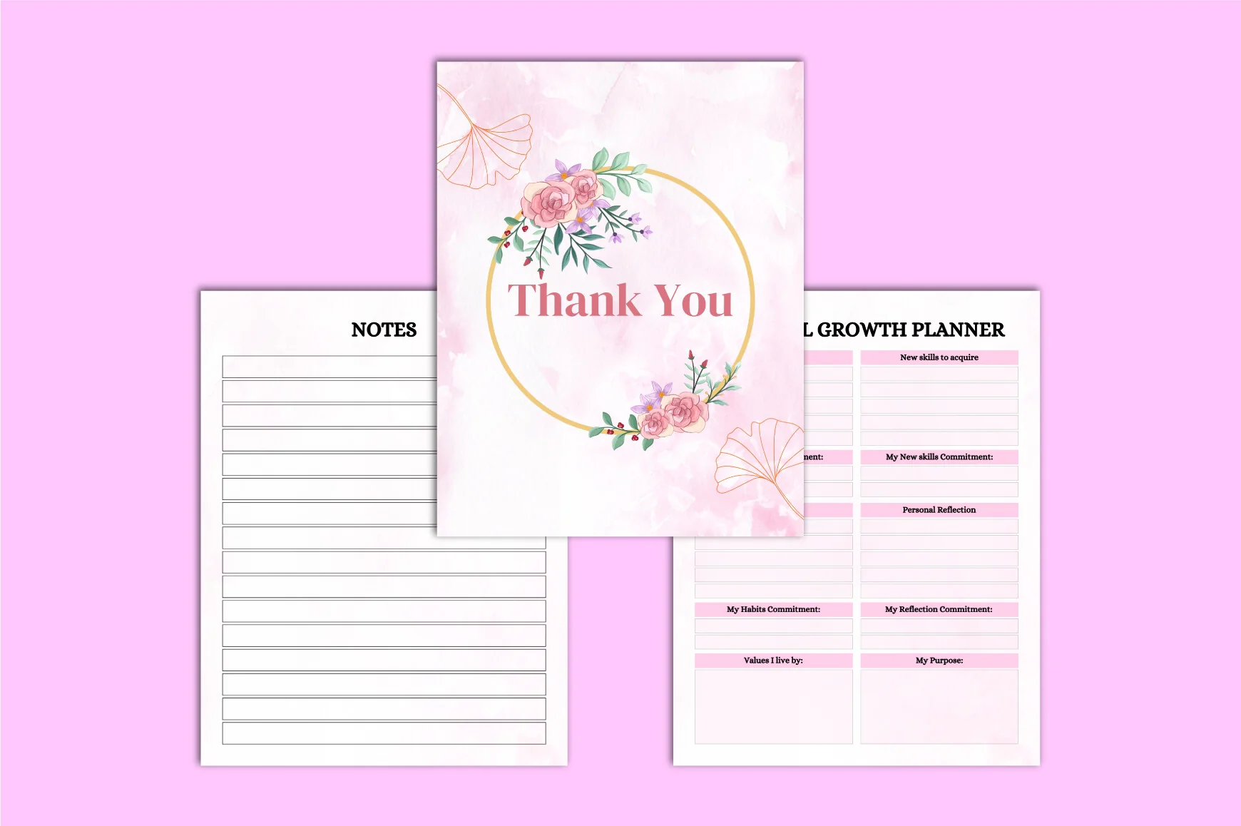 Personal Growth Planner - Image 3