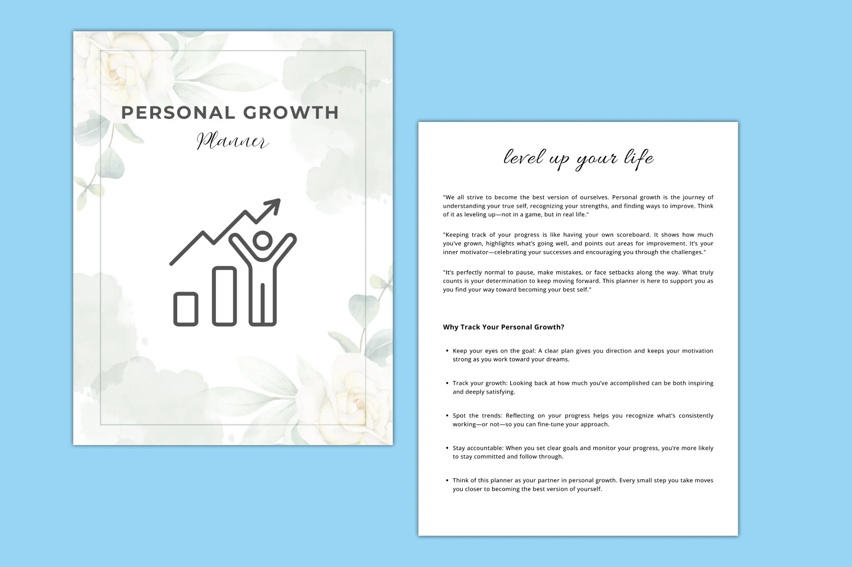 Personal Growth Planner - Image 2