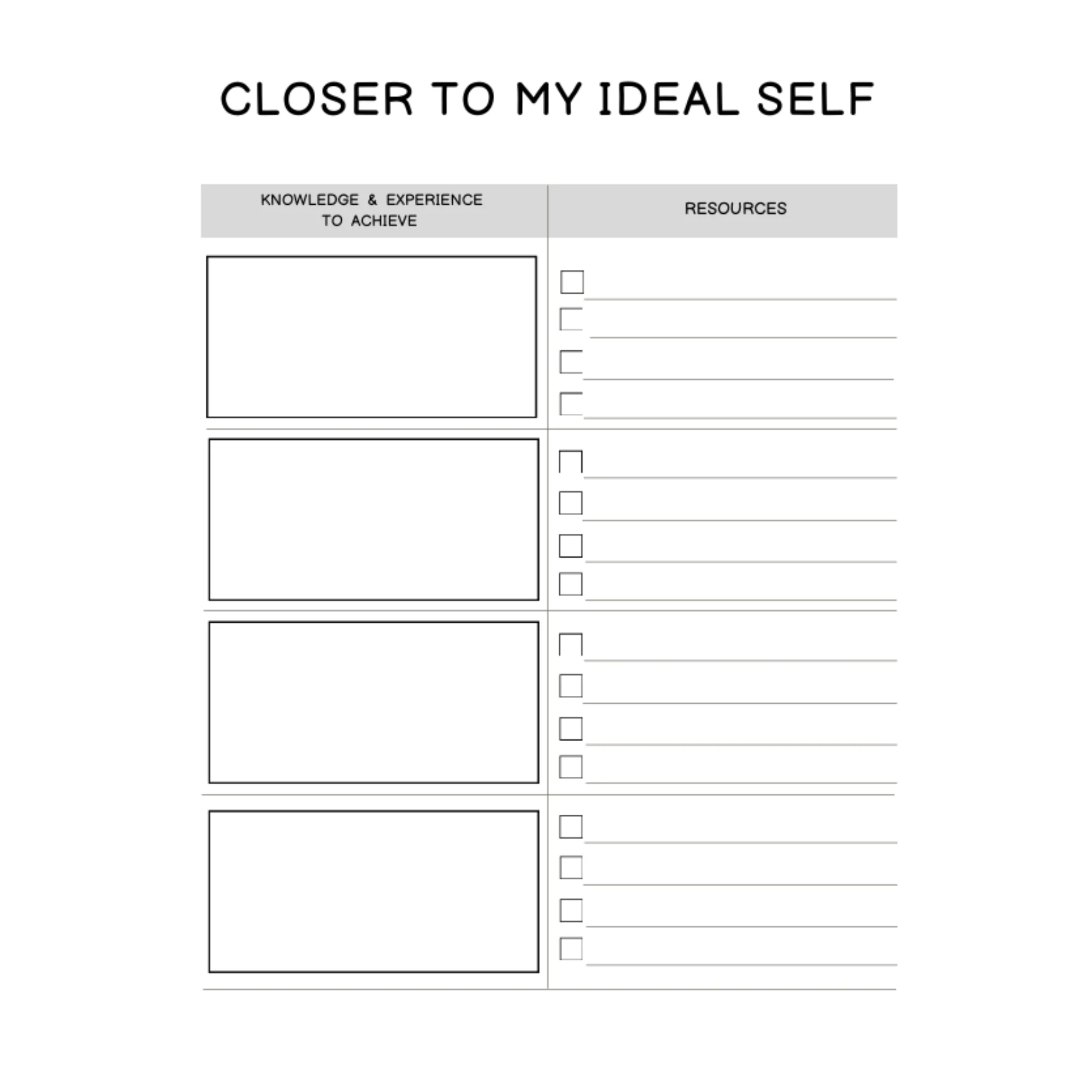 Personal Growth Planner Bundle - Image 3