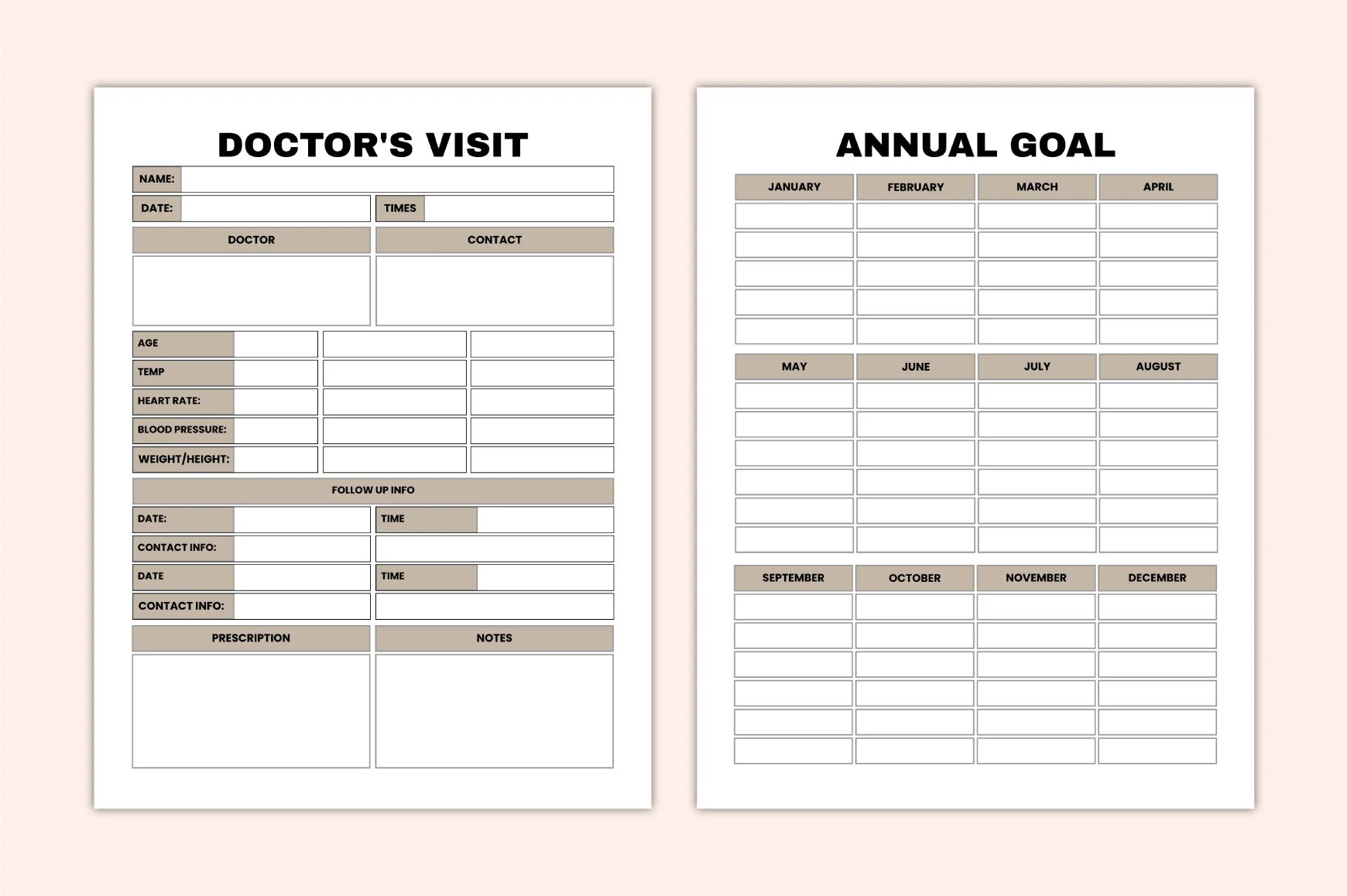 Personal Security Planner - Image 2