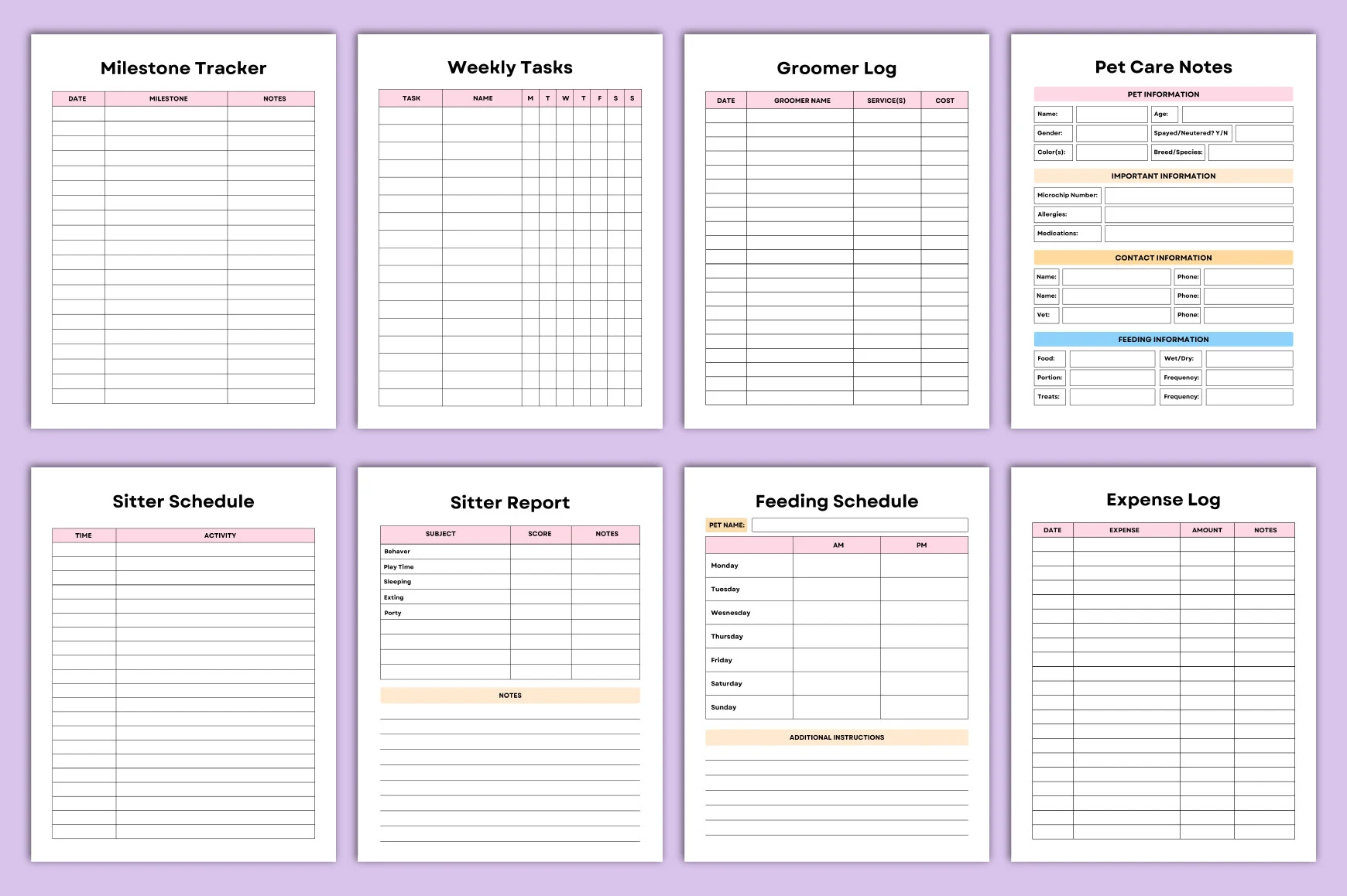 Pet Care Planner - Image 5