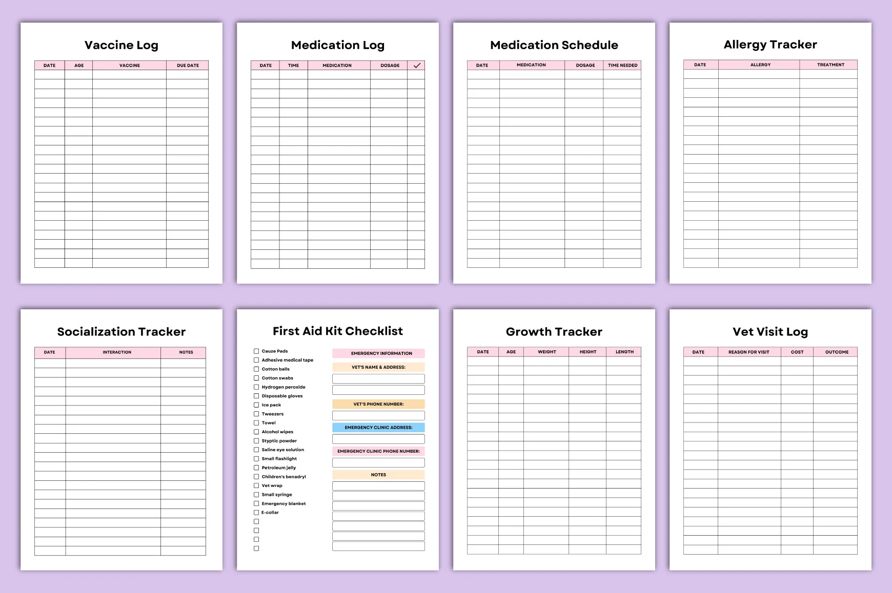 Pet Care Planner - Image 6