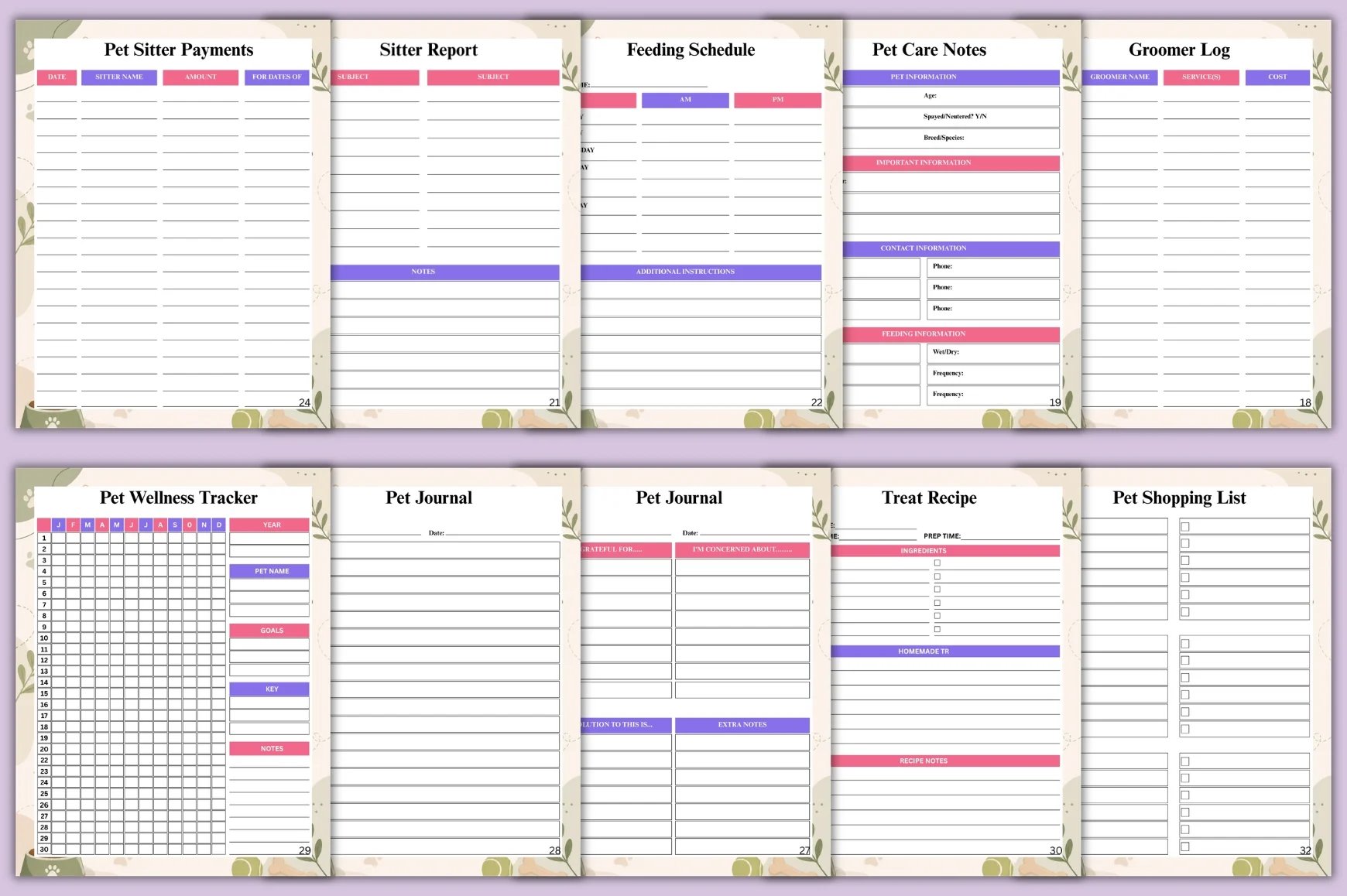 Pet Care Planner - Image 3