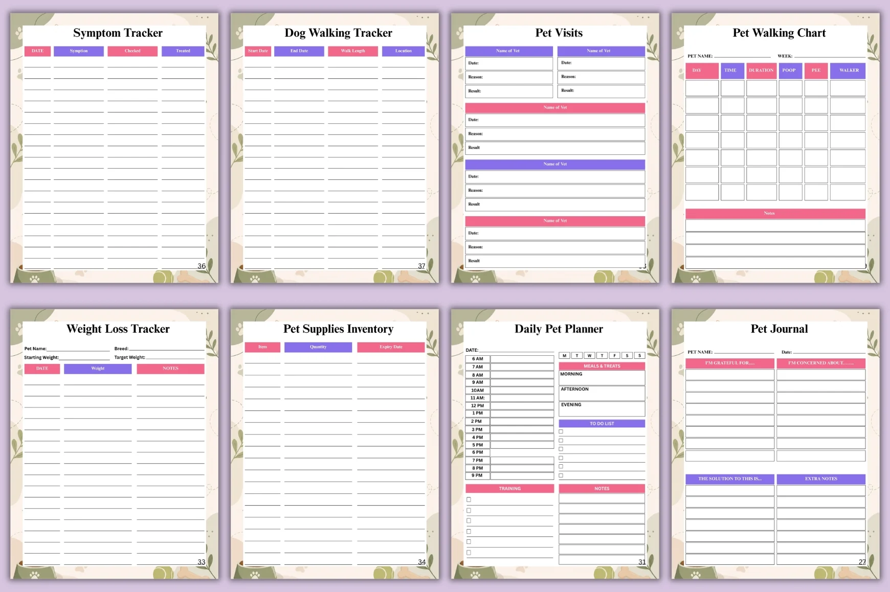 Pet Care Planner - Image 4