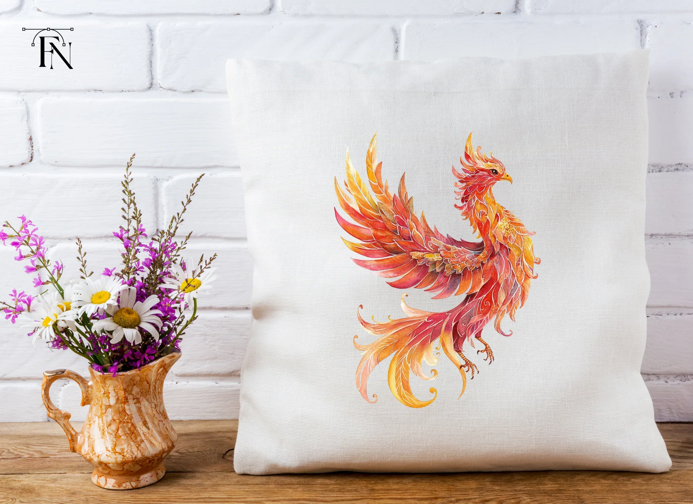 Phoenix Clipart Bundle - Image 5