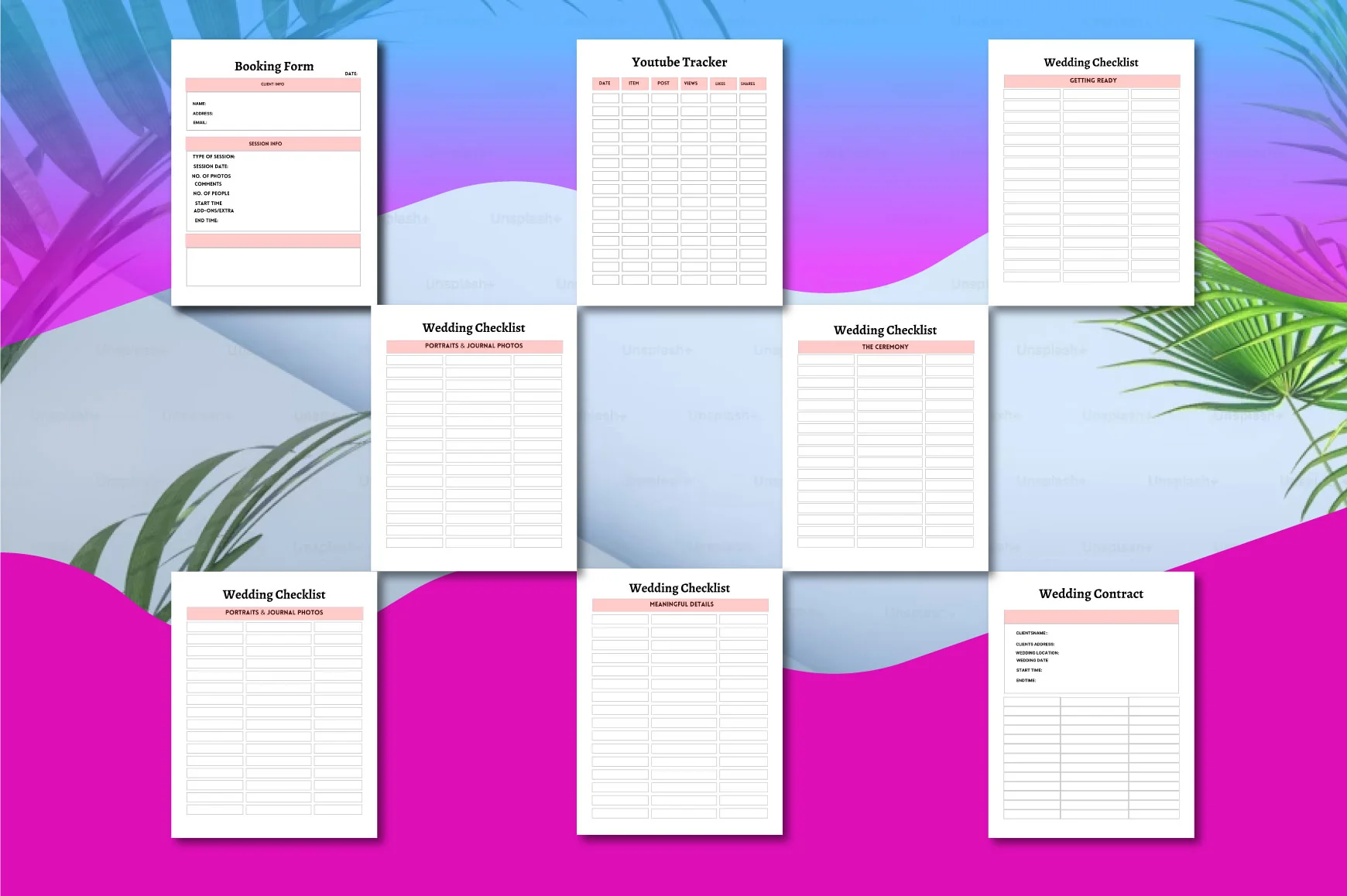 Photography Planner - Image 3