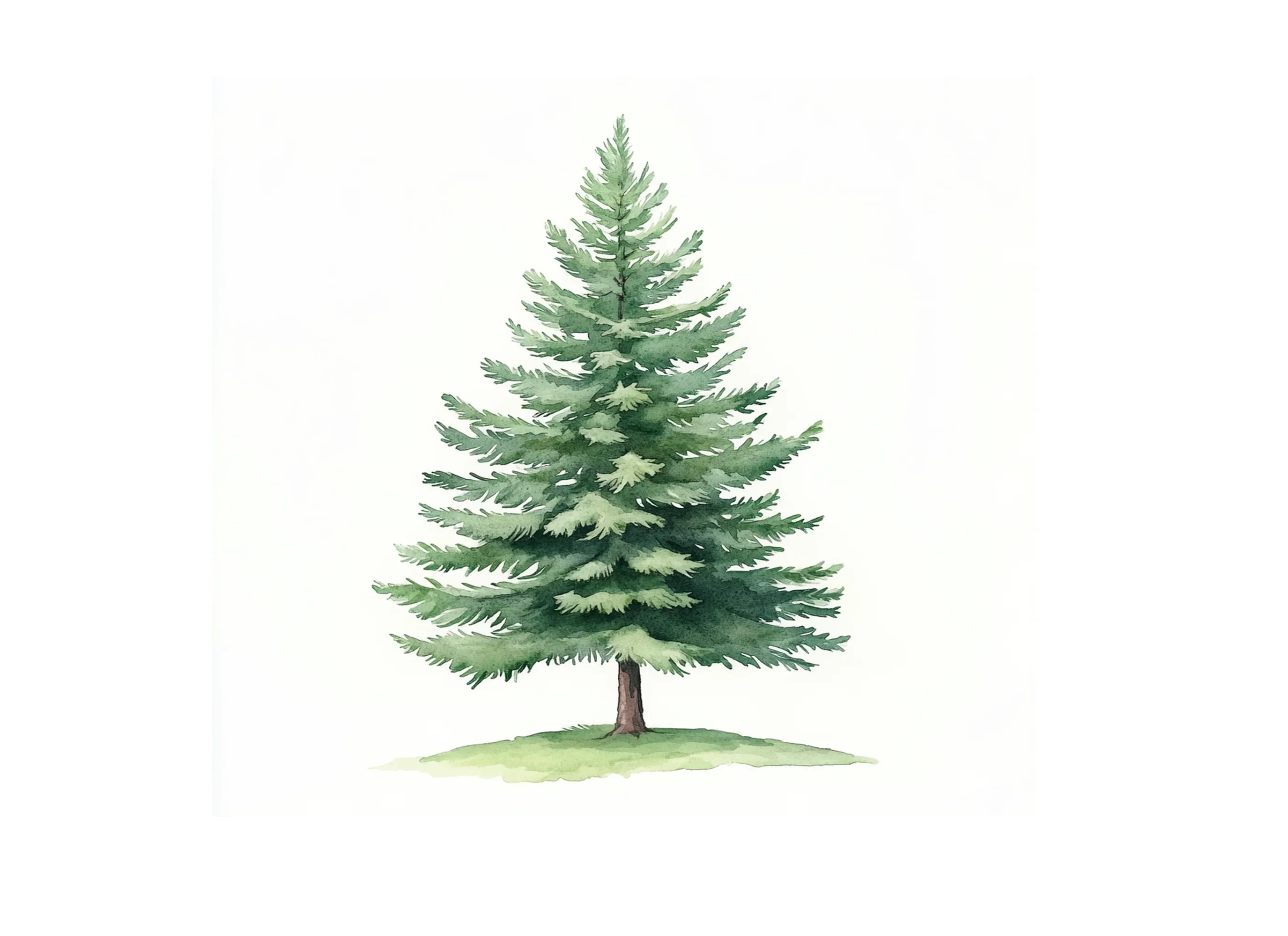 Pine Tree Clipart Bundle - Image 3