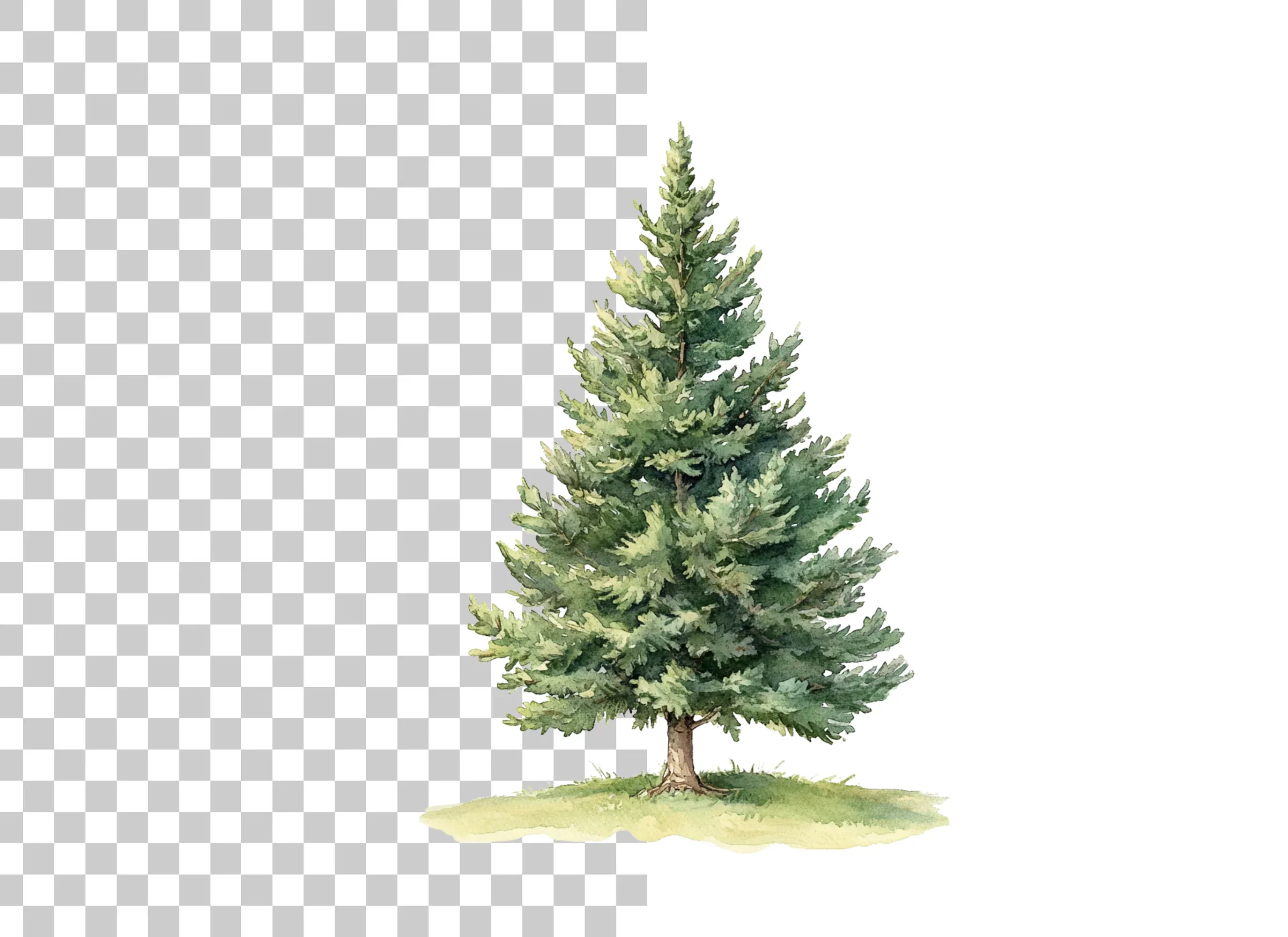 Pine Tree Clipart Bundle - Image 5