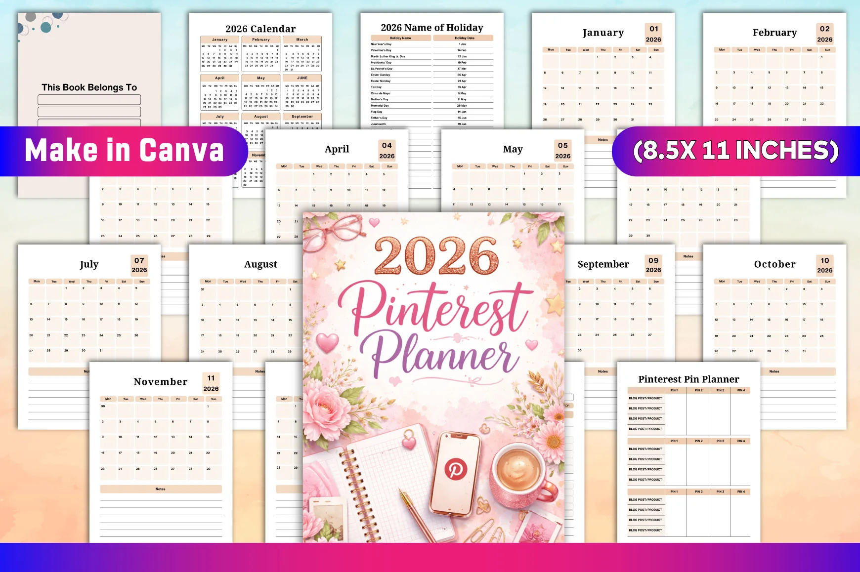 Pinterest Planner - Image 2