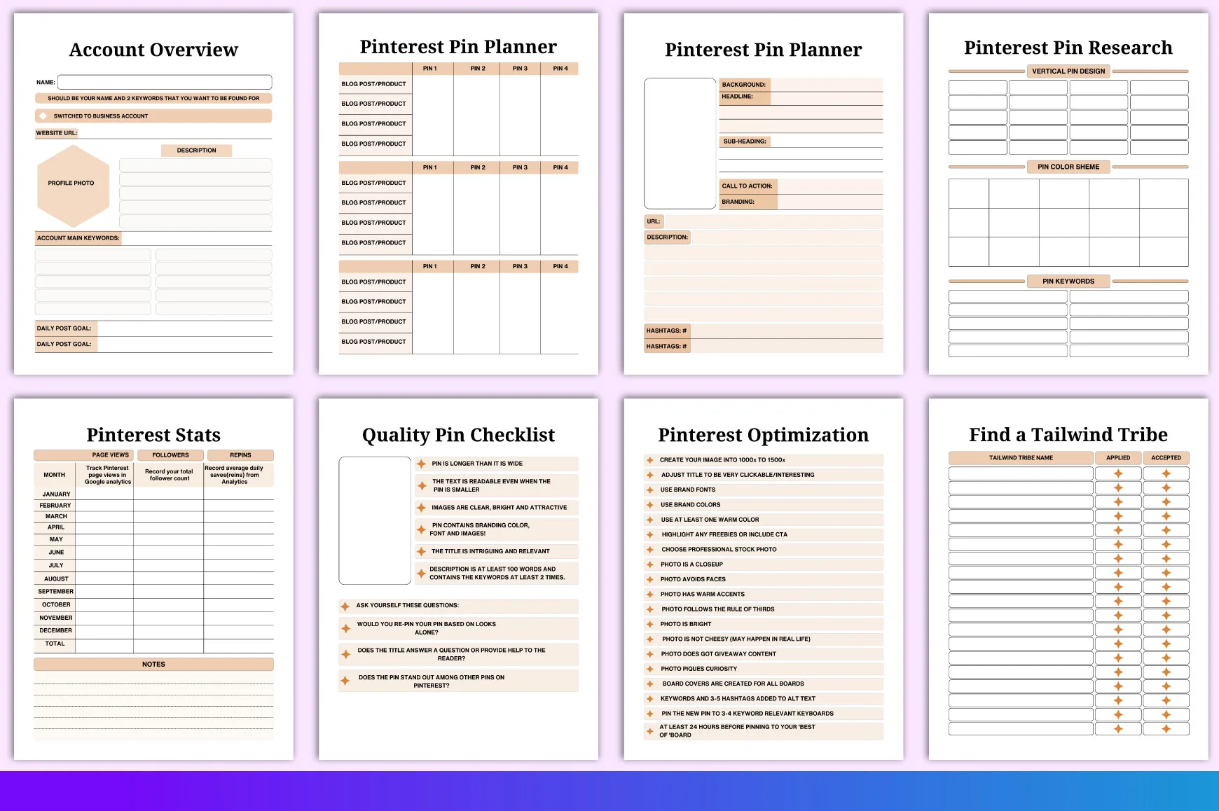 Pinterest Planner - Image 3
