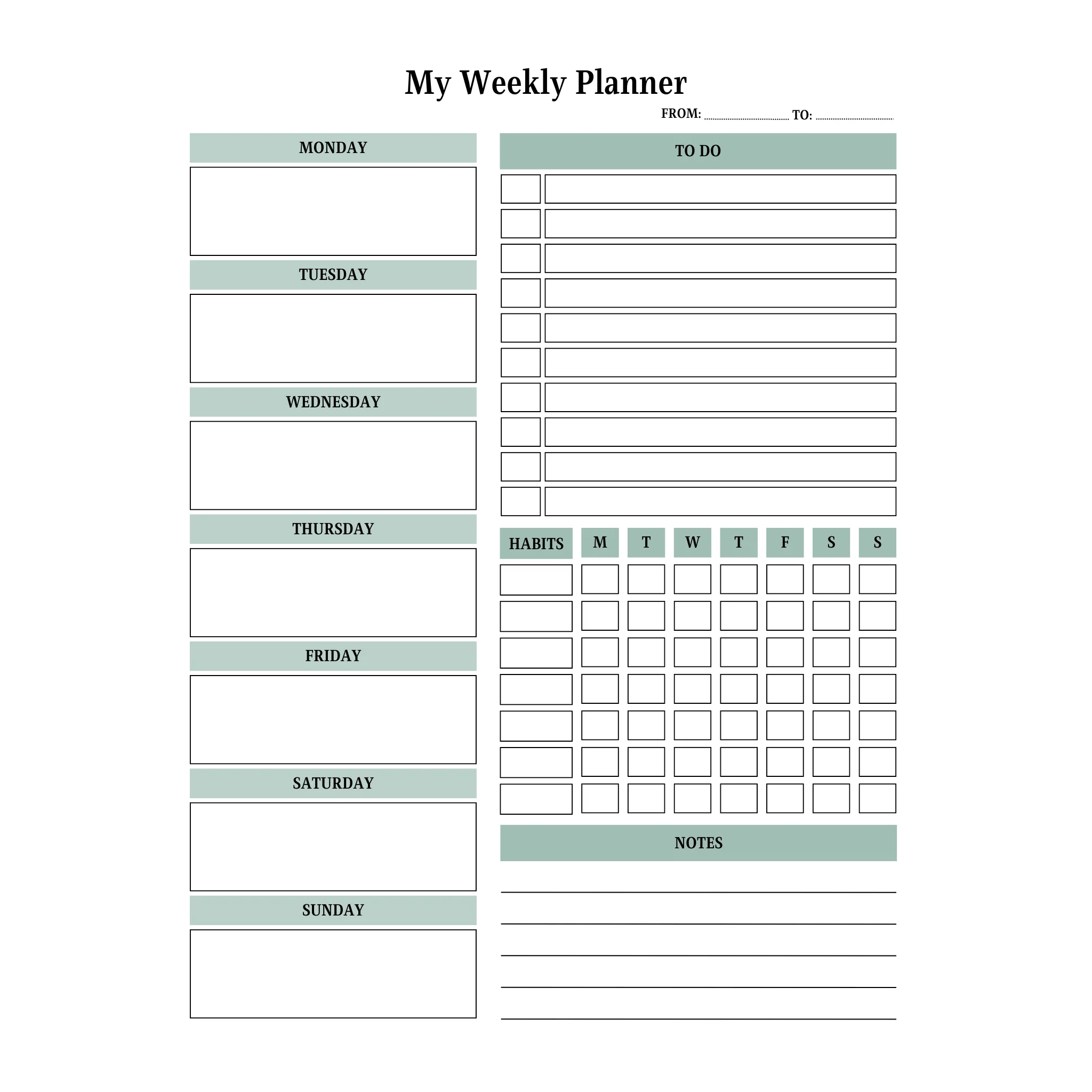 Planner Bundle - Image 4