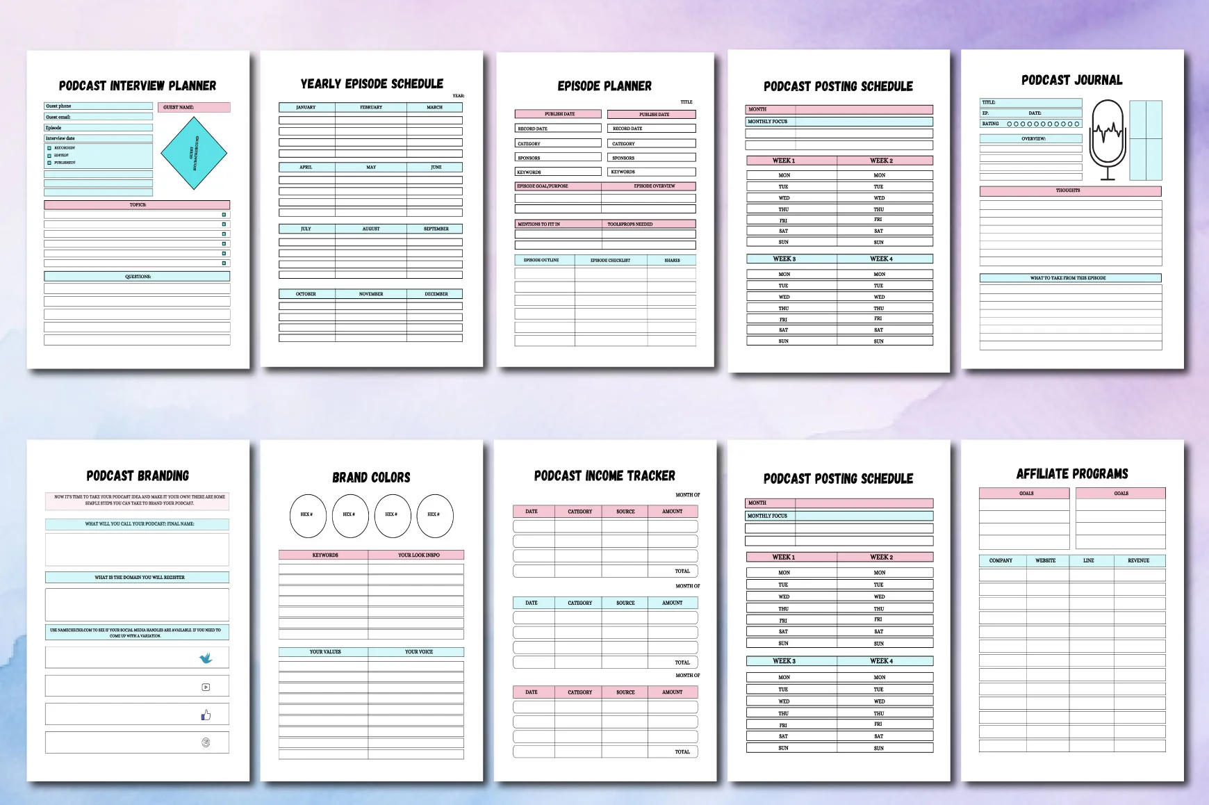 Podcast Planner - Image 2