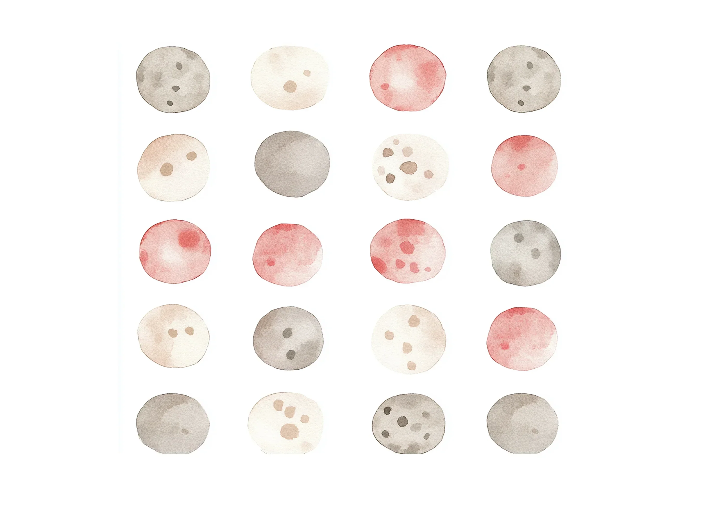 Polka Dot Clipart Bundle - Image 2