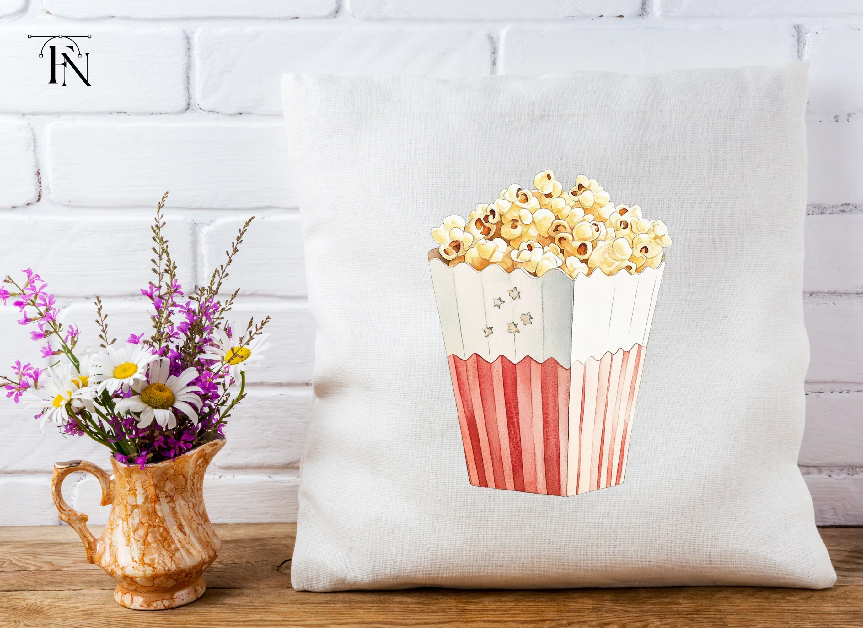 Popcorn Boxes Clipart Bundle - Image 4
