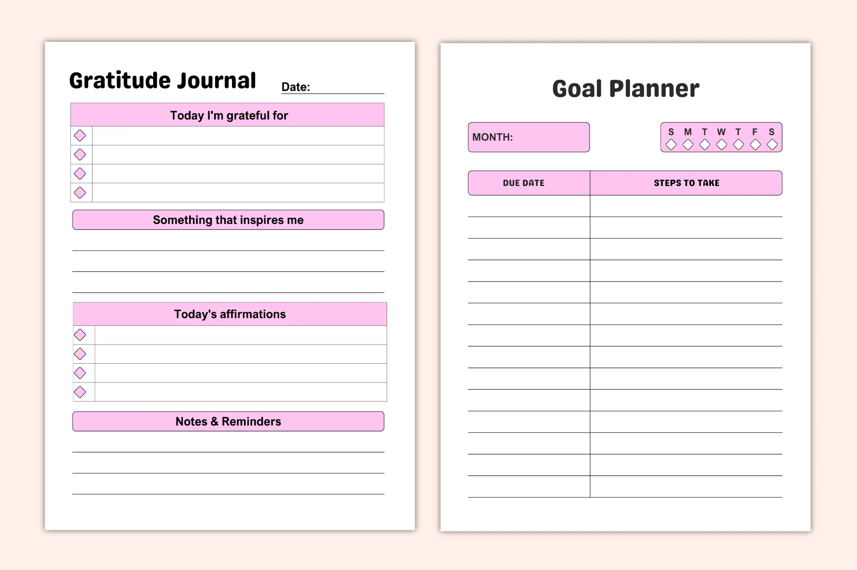 Positive Manifestation Journal - Image 3
