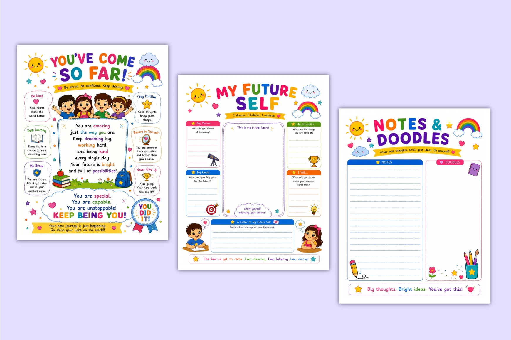 Positive Mind For Kids Planner - Image 6