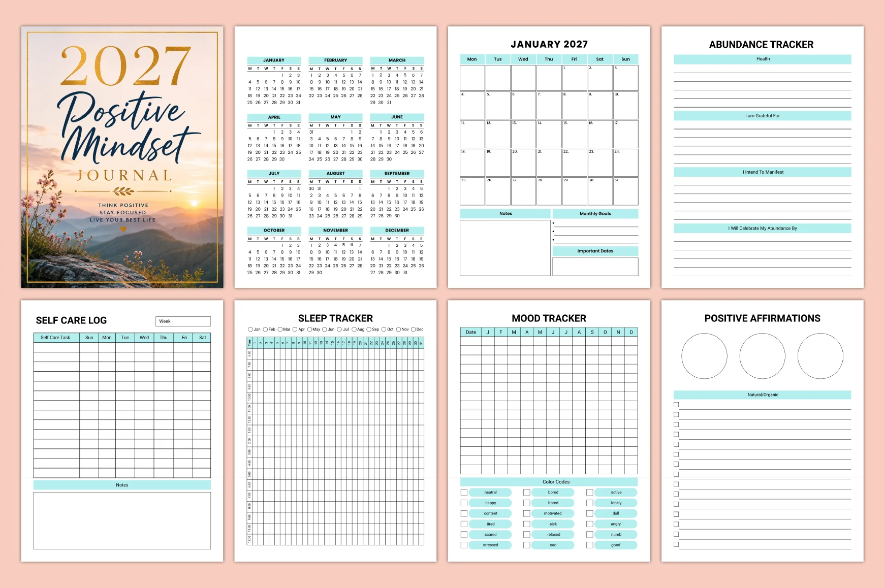 Positive Mindset Journal - Image 2