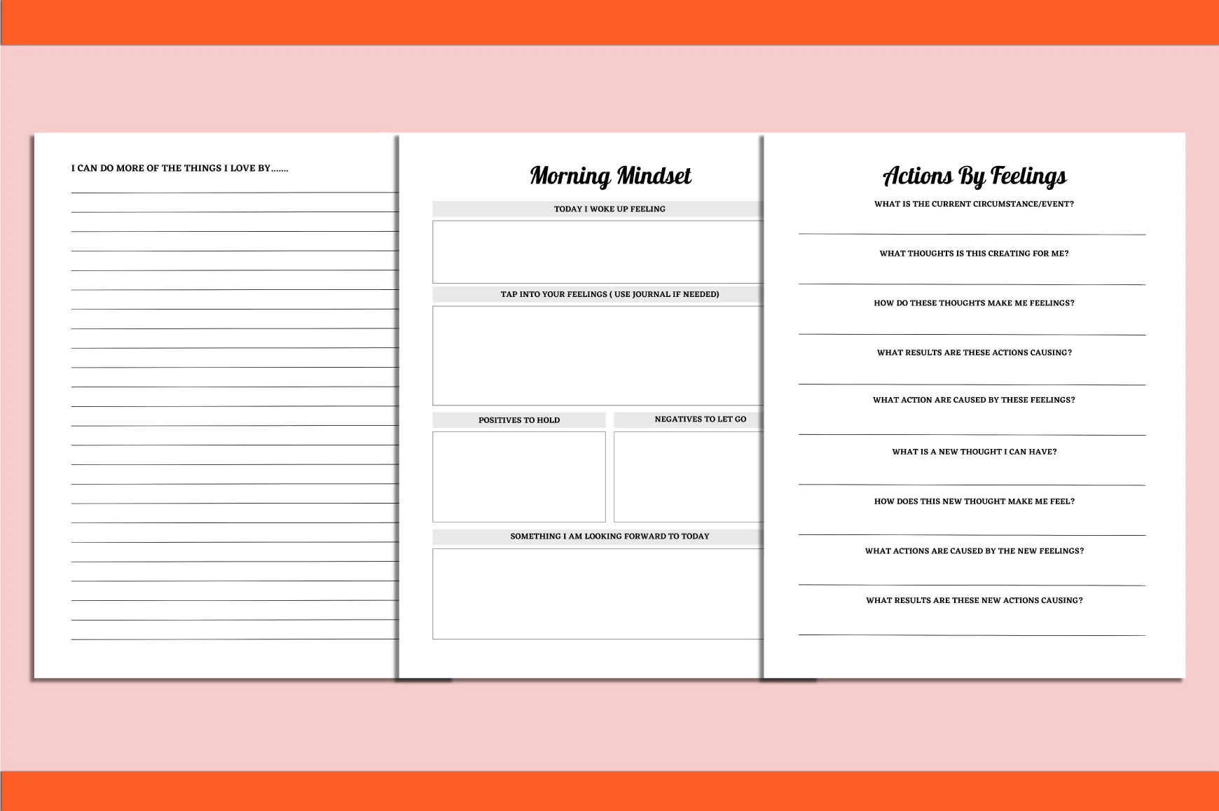 Positive Mindset Planner - Image 5