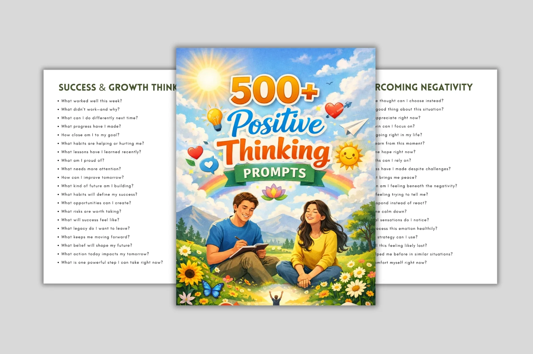 Positive Thinking Prompts - Image 2