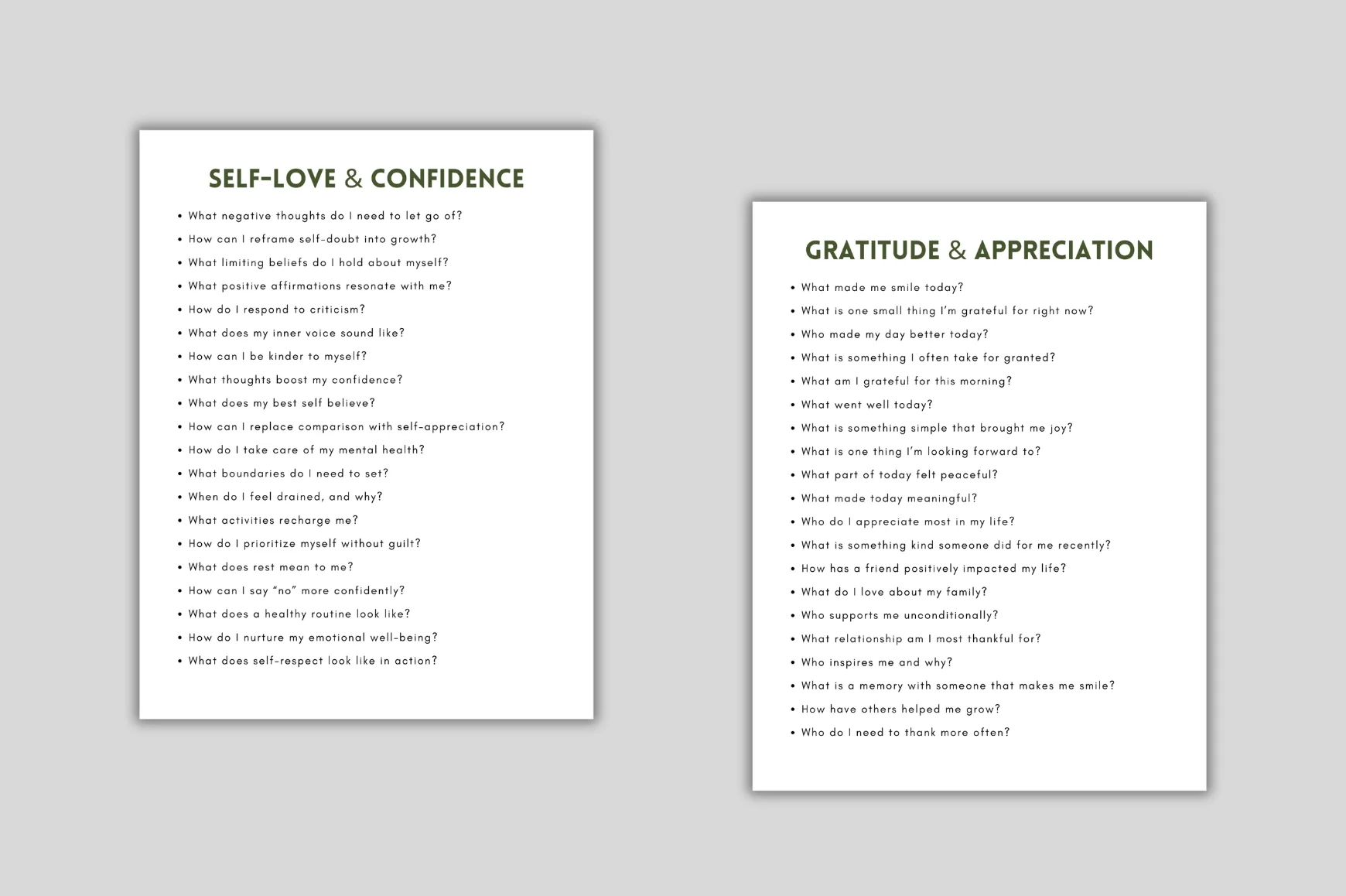 Positive Thinking Prompts - Image 4