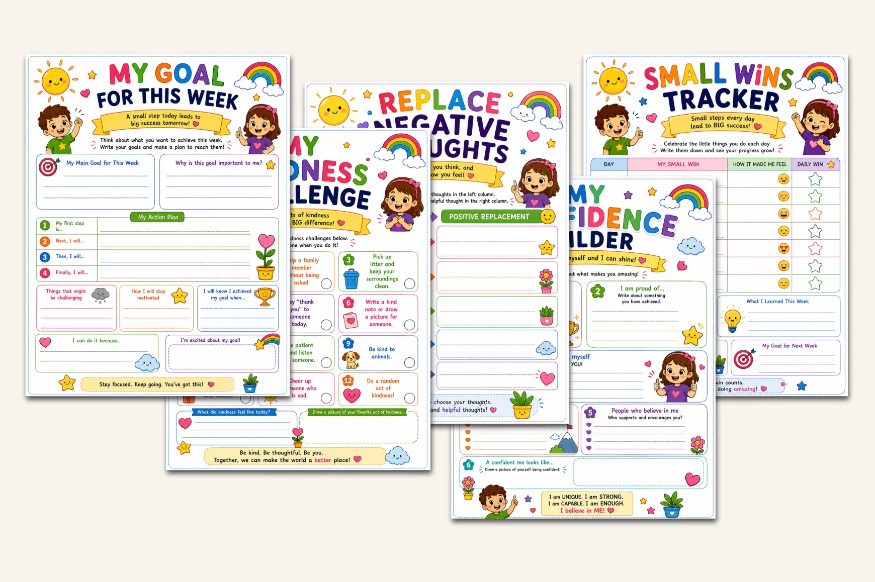 Positive Thinking Workbook - Image 3