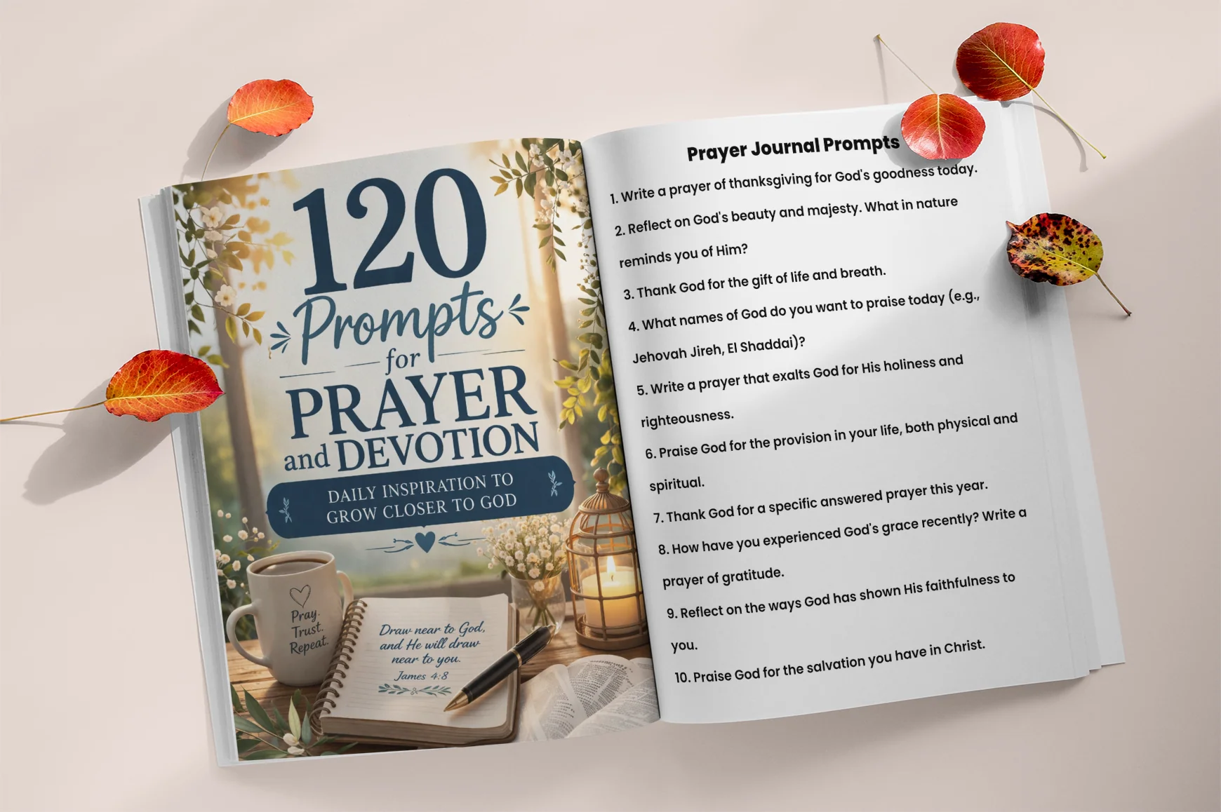 Prayer and Devotion Prompts - Image 2