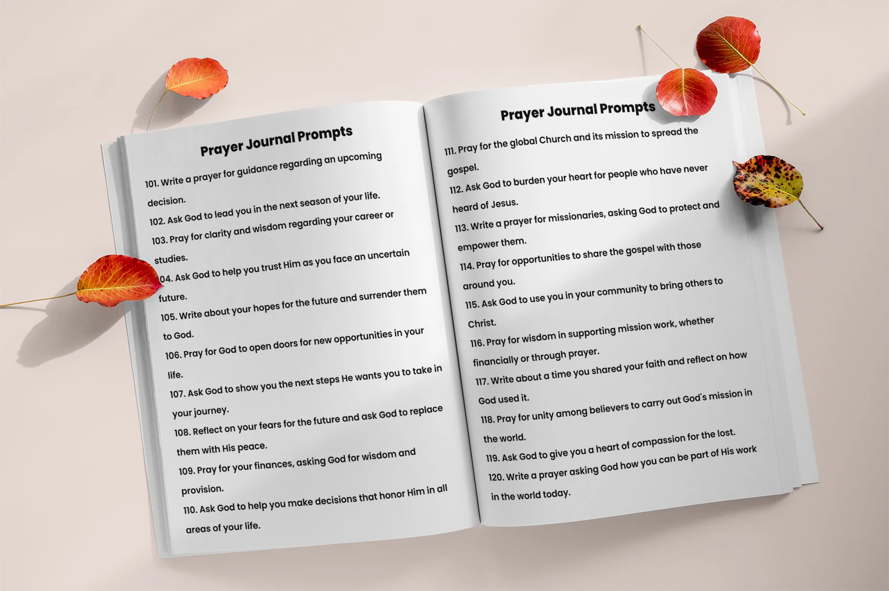 Prayer and Devotion Prompts - Image 3