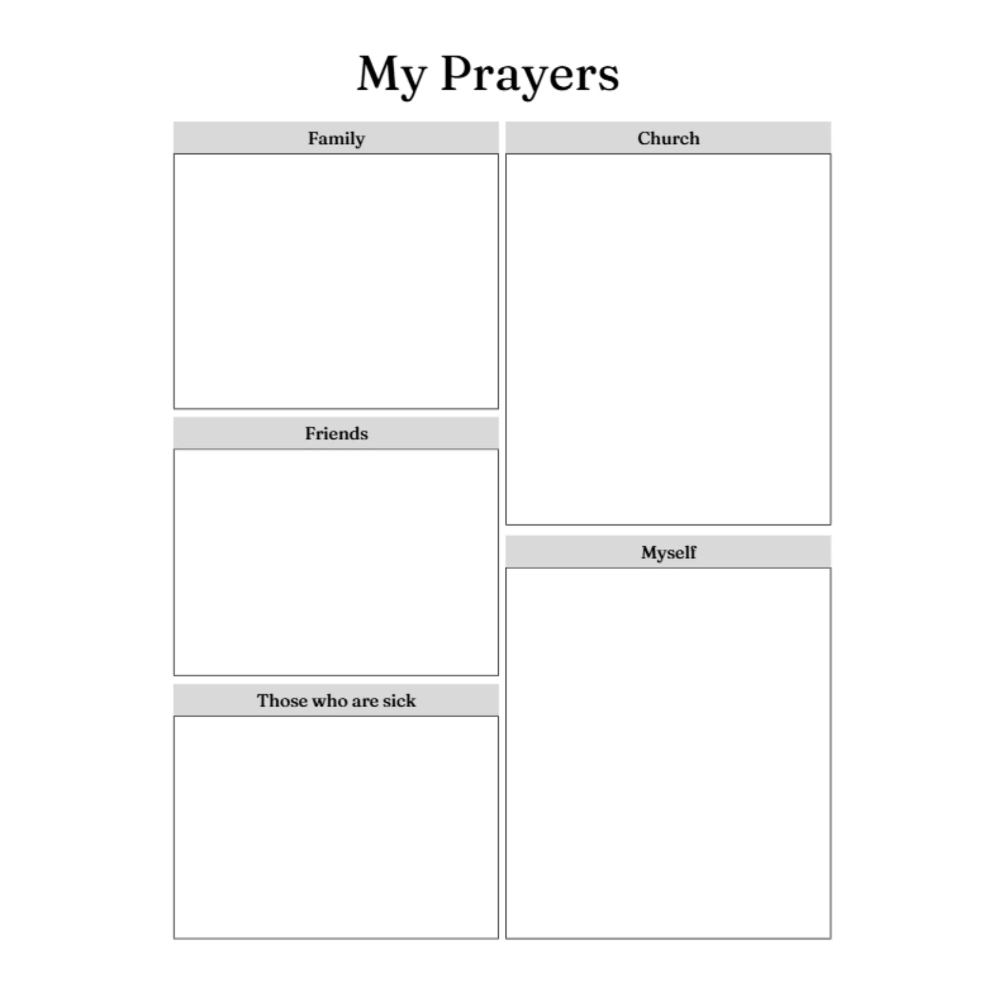 Prayer Journal Bundle 15 - Image 4