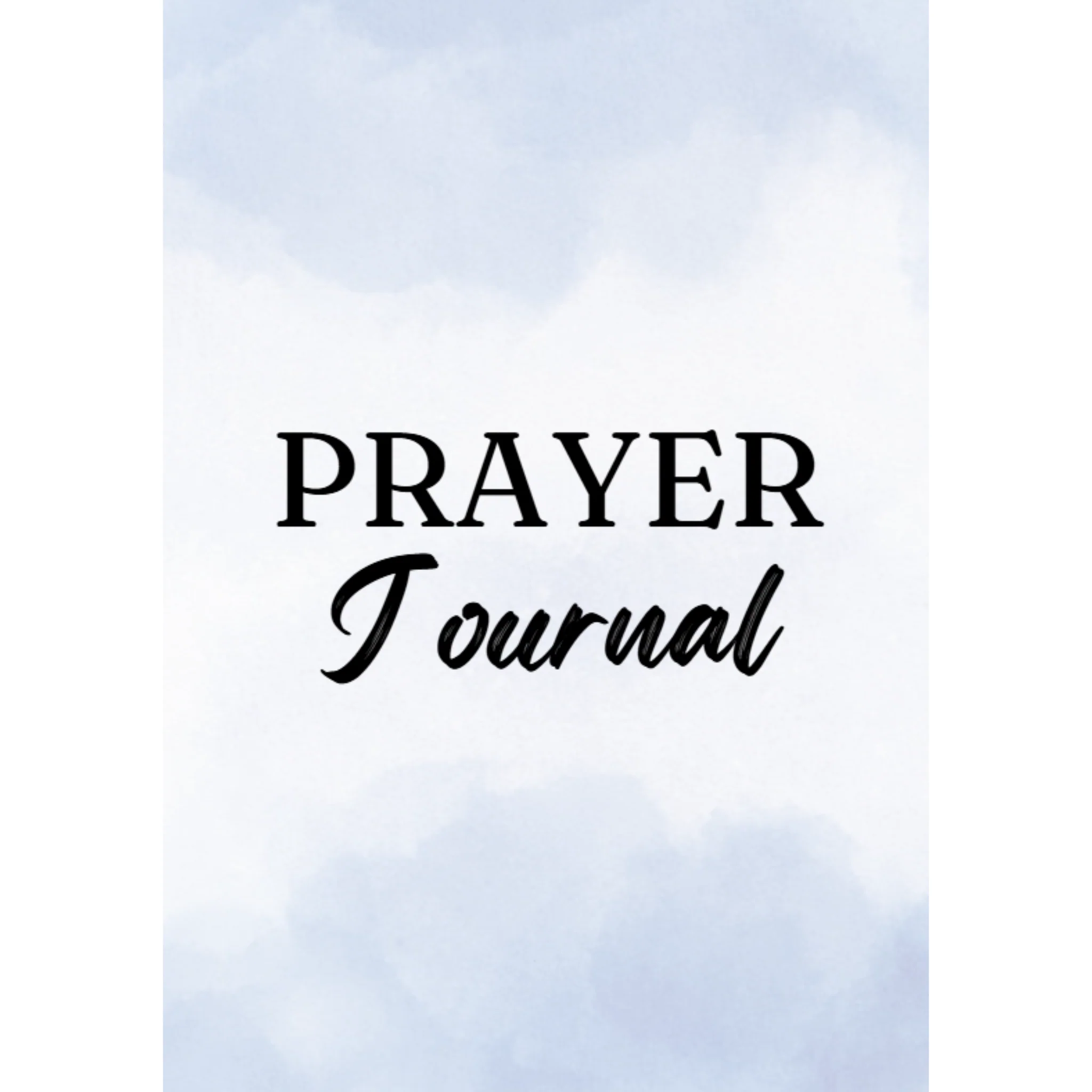 Prayer Journal Bundle 16