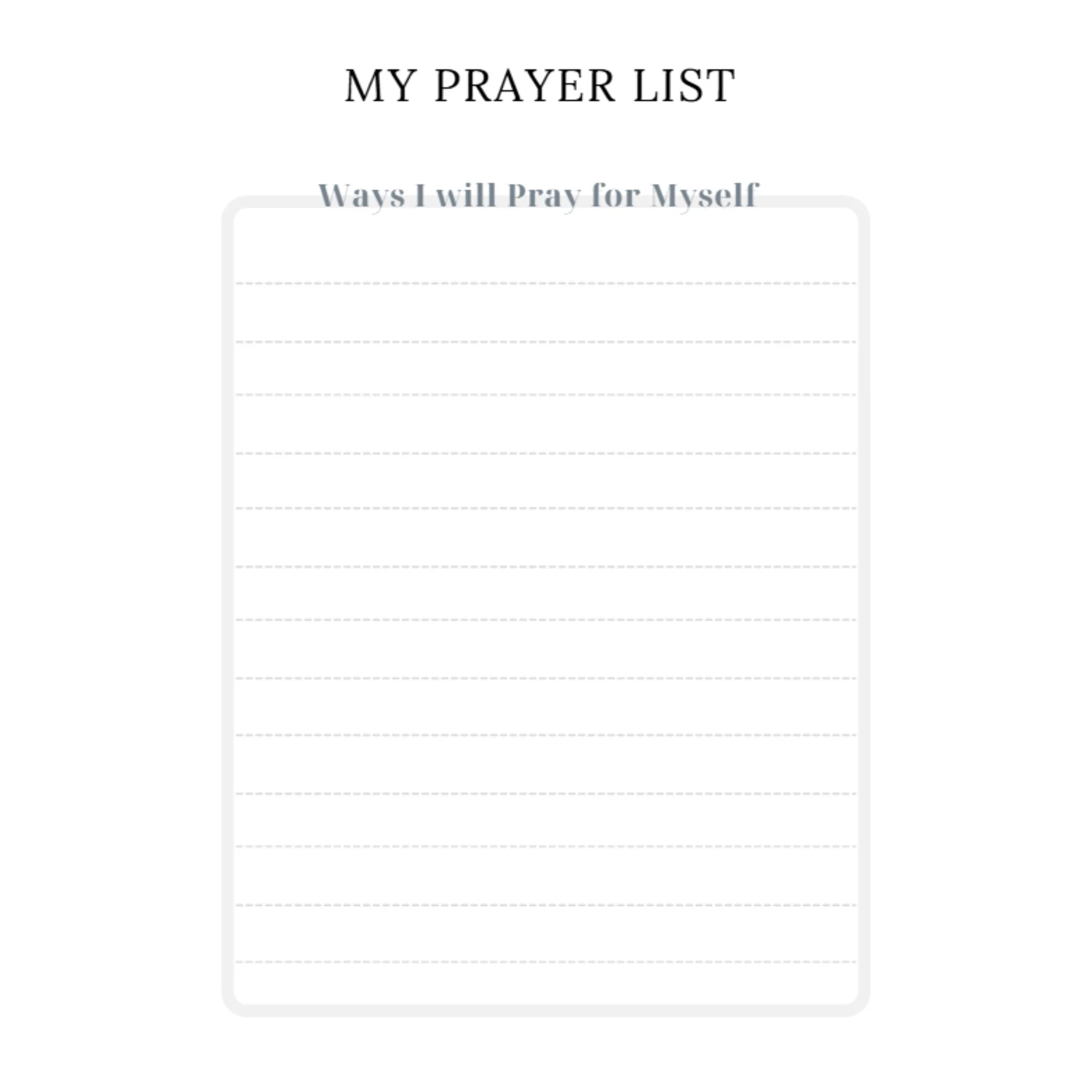 Prayer Journal Bundle 16 - Image 3