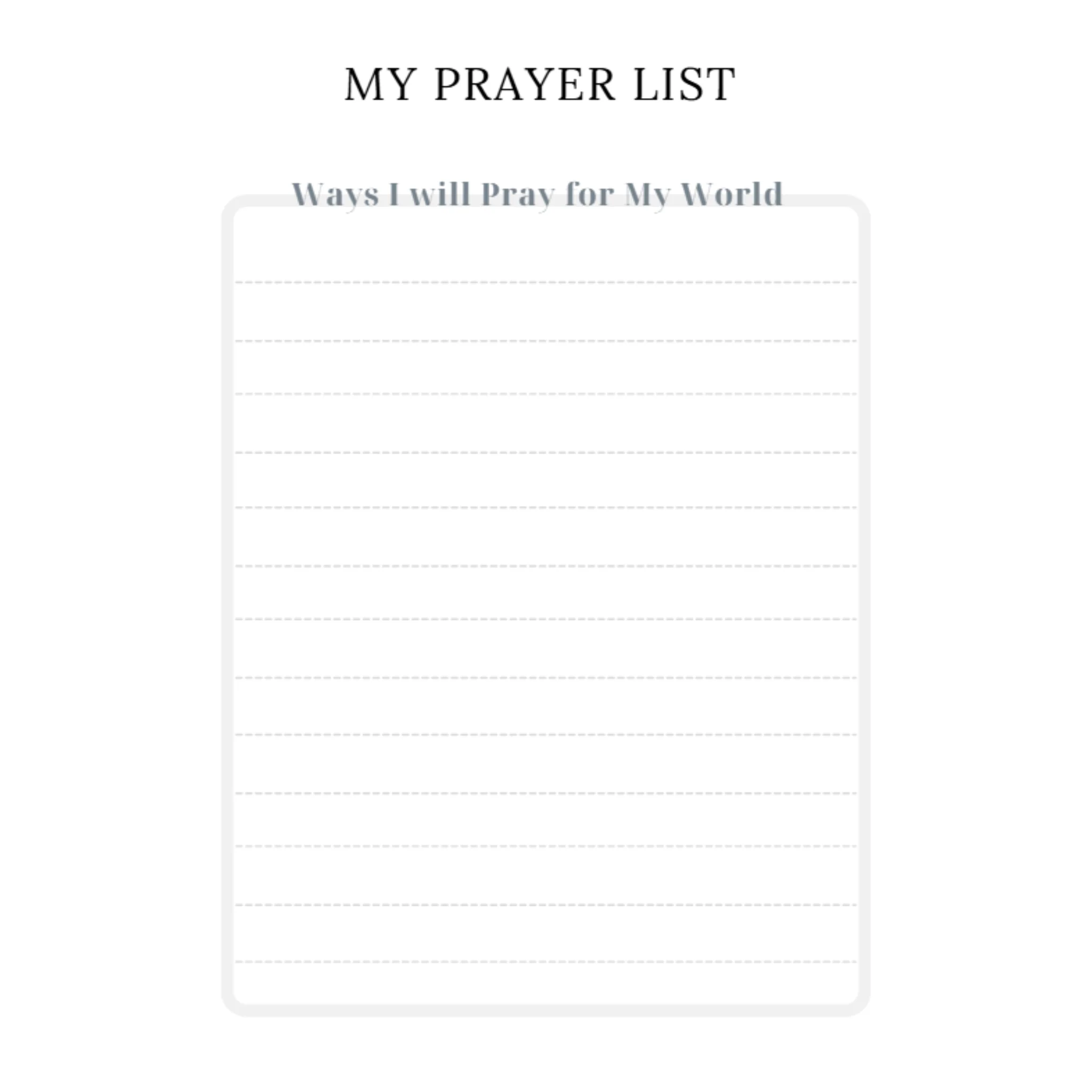 Prayer Journal Bundle 16 - Image 4