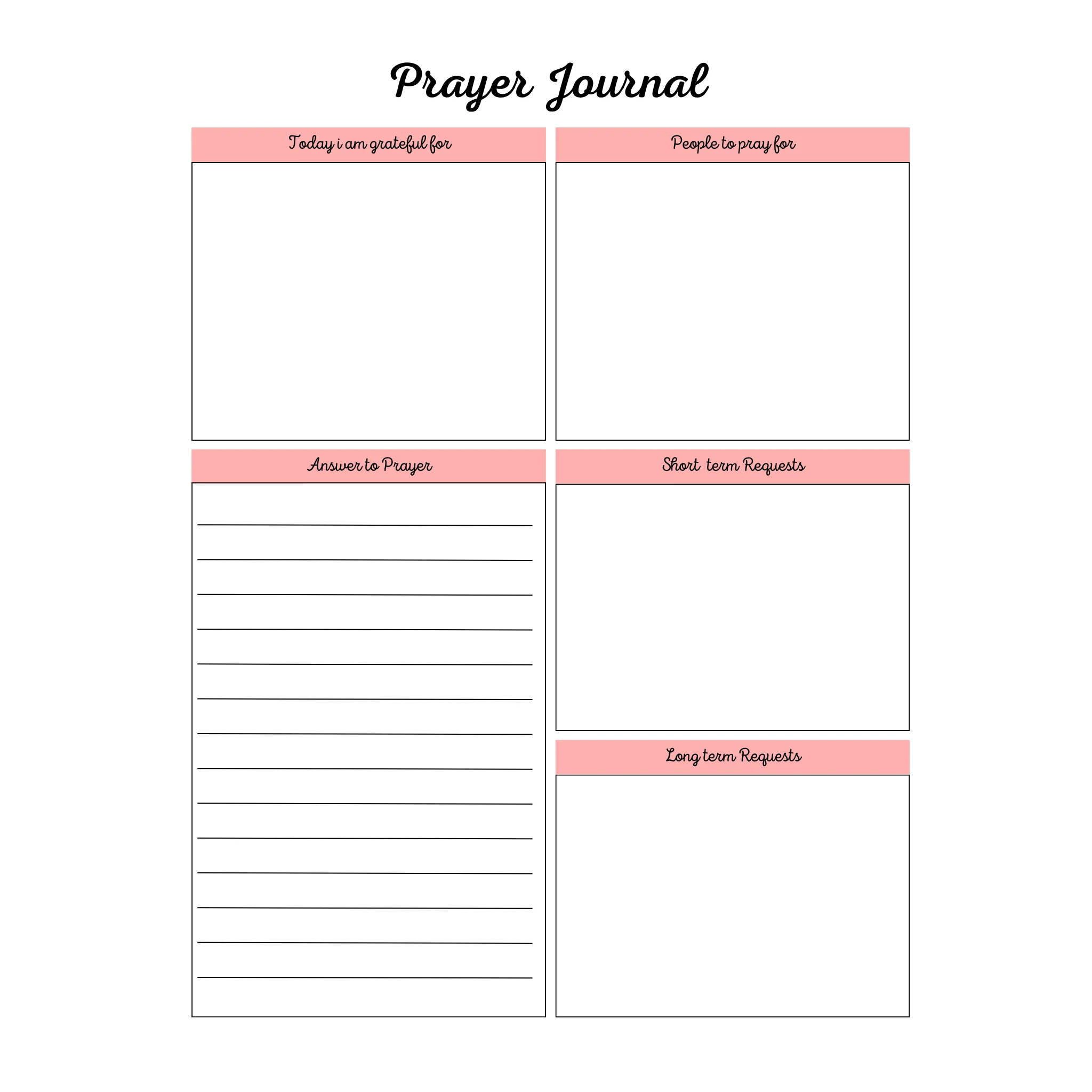 Prayer Journal Bundle - Image 3