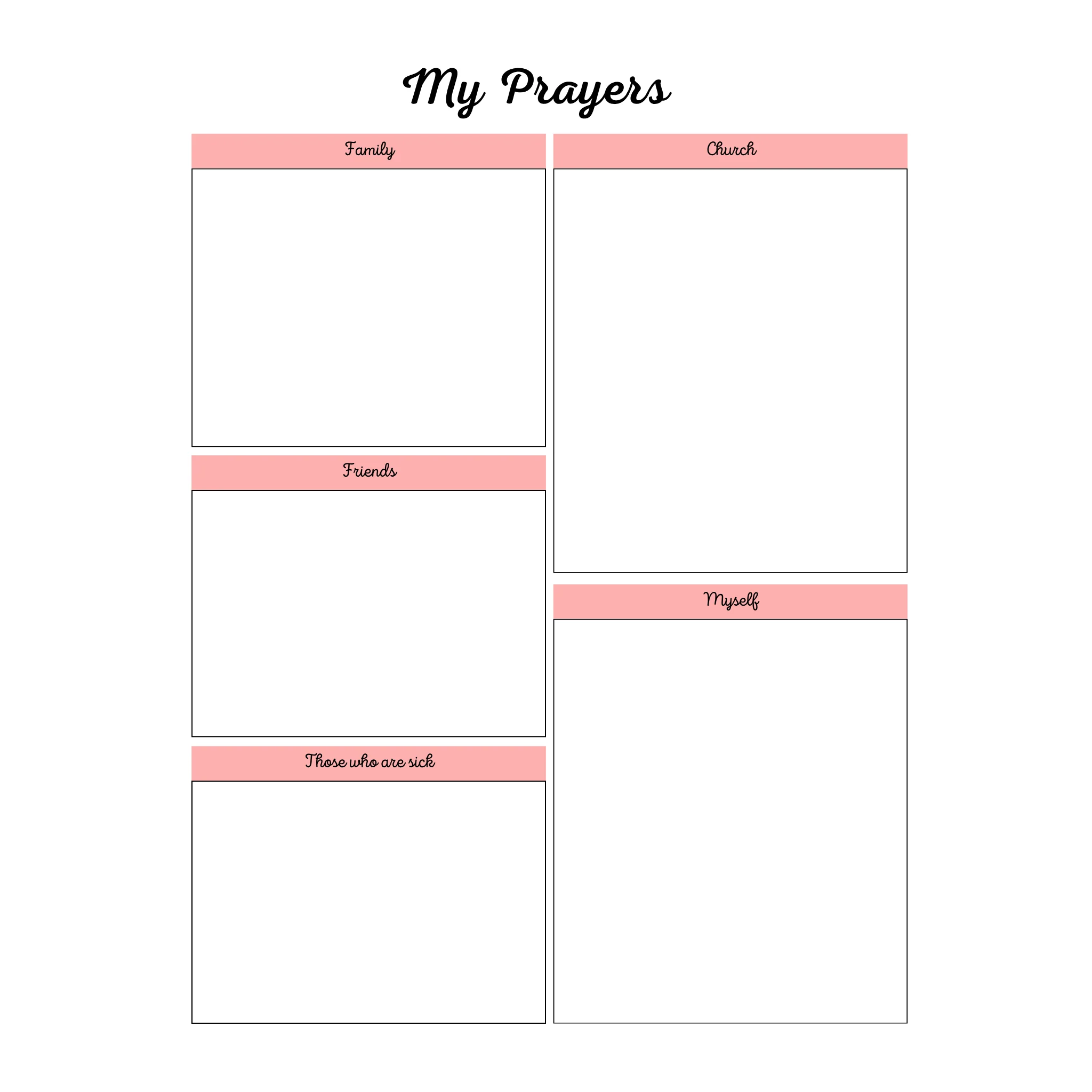 Prayer Journal Bundle - Image 4