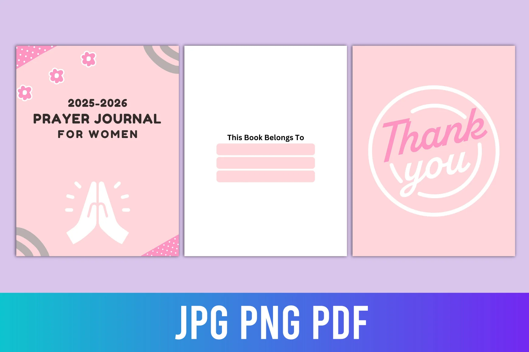 Prayer Journal for Women - Image 4