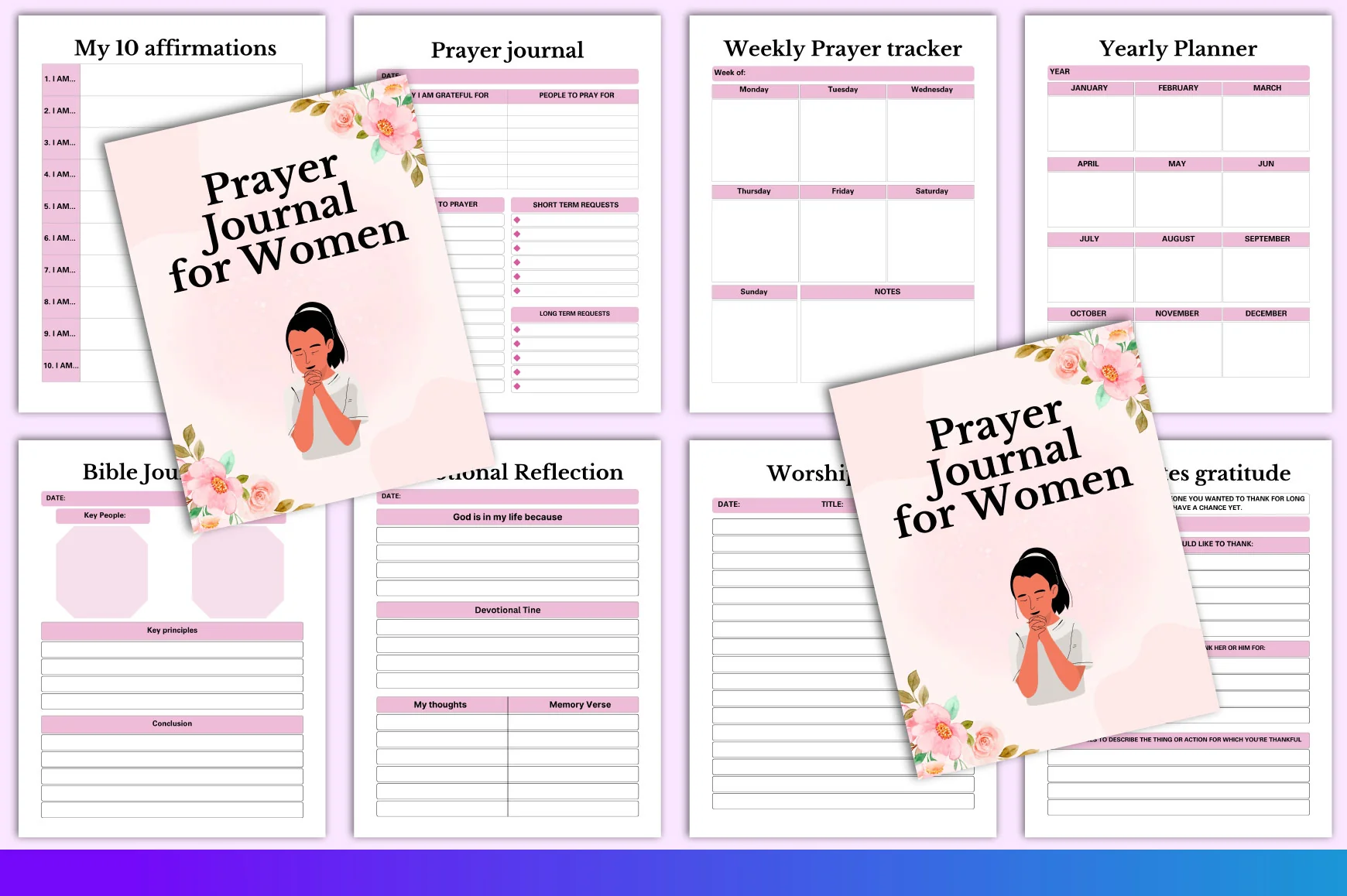 Prayer Journal for Women - Image 6