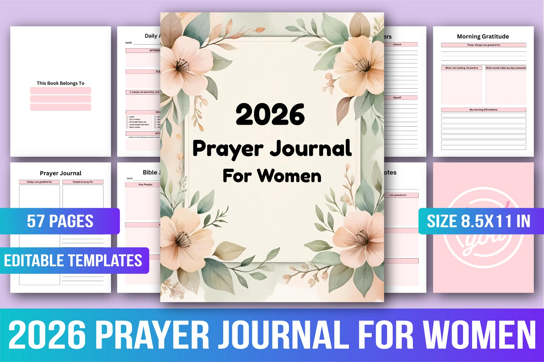Prayer Journal Template