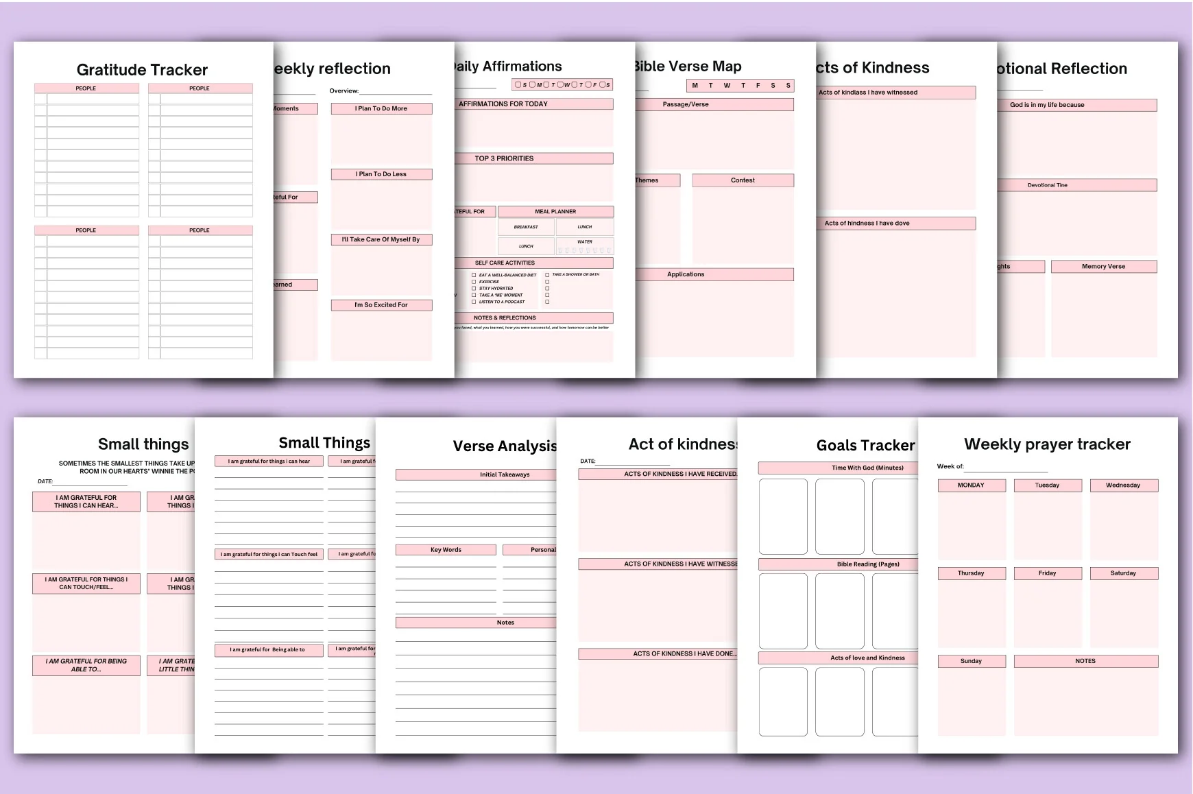 Prayer Journal Template - Image 2