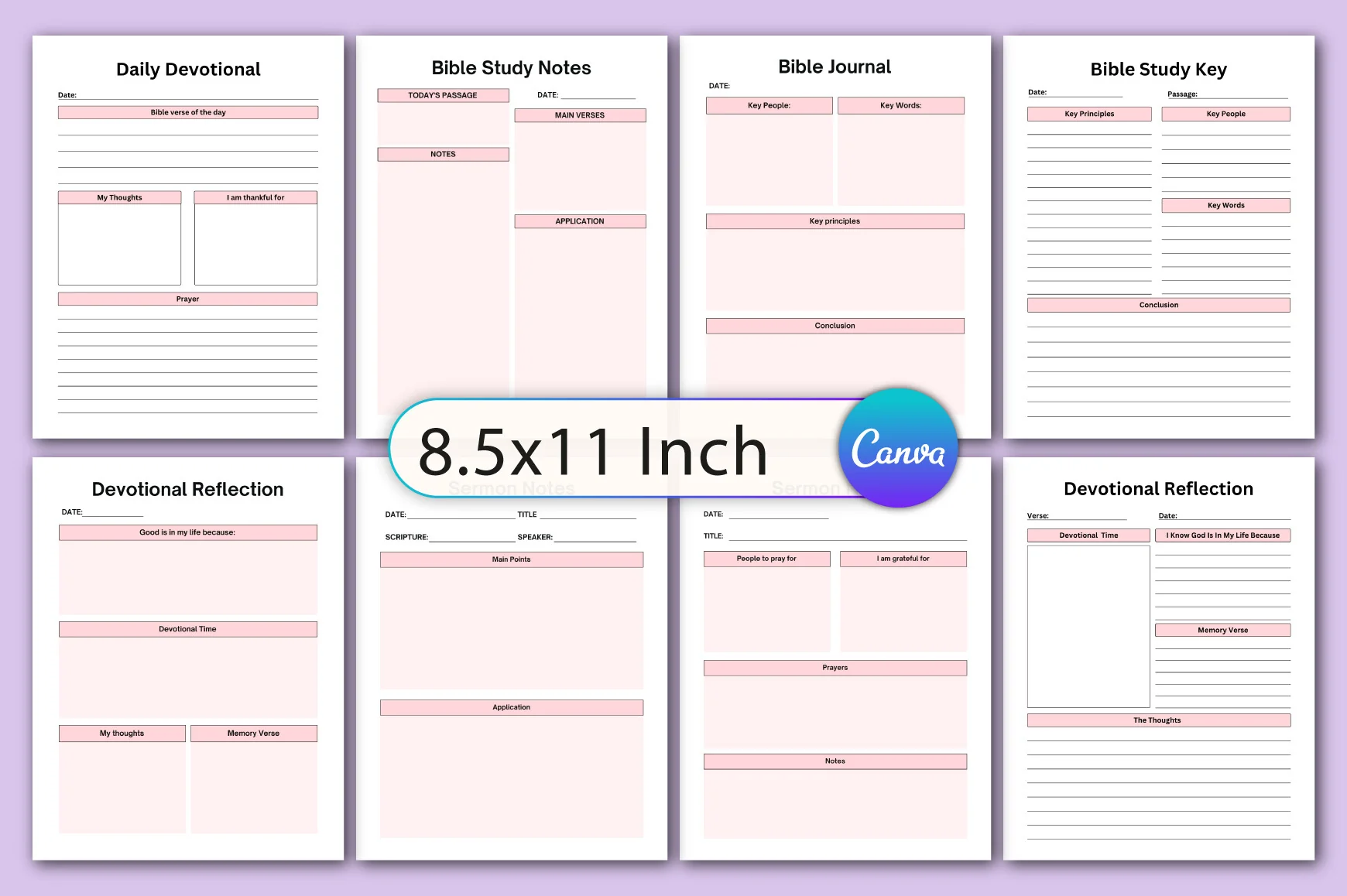 Prayer Journal Template - Image 3