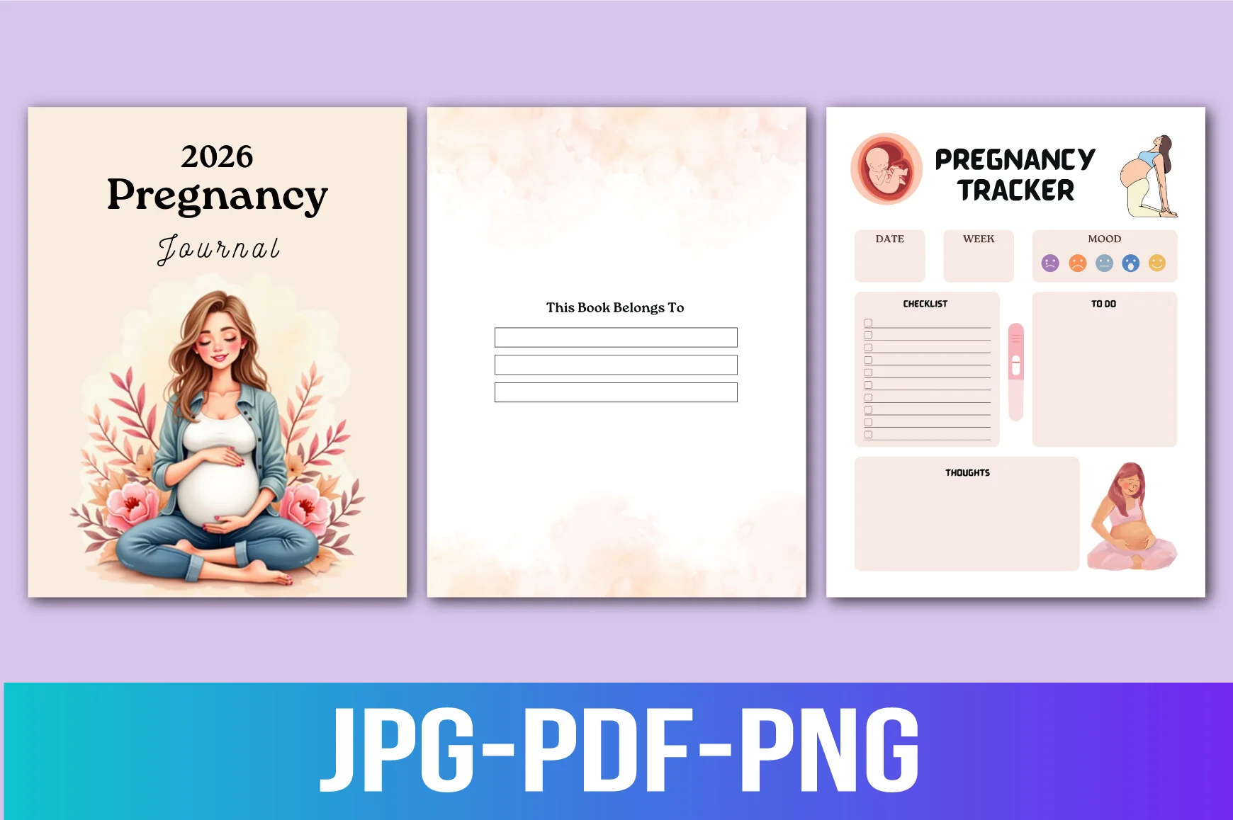 Pregnancy Journal: A Keepsake for Expecting Mothers - Image 4