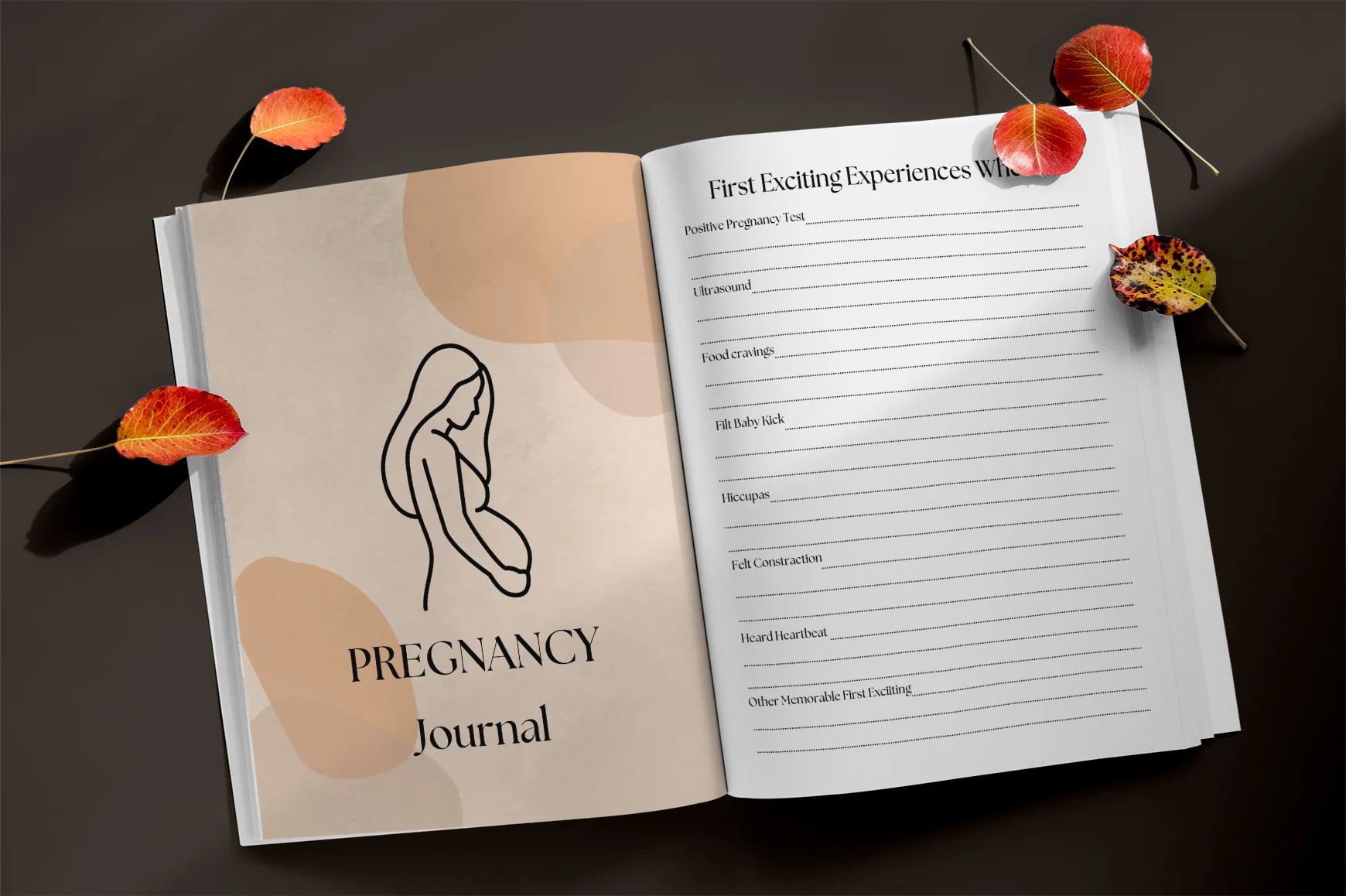 Pregnancy Journal: Capture Your Journey - Image 2