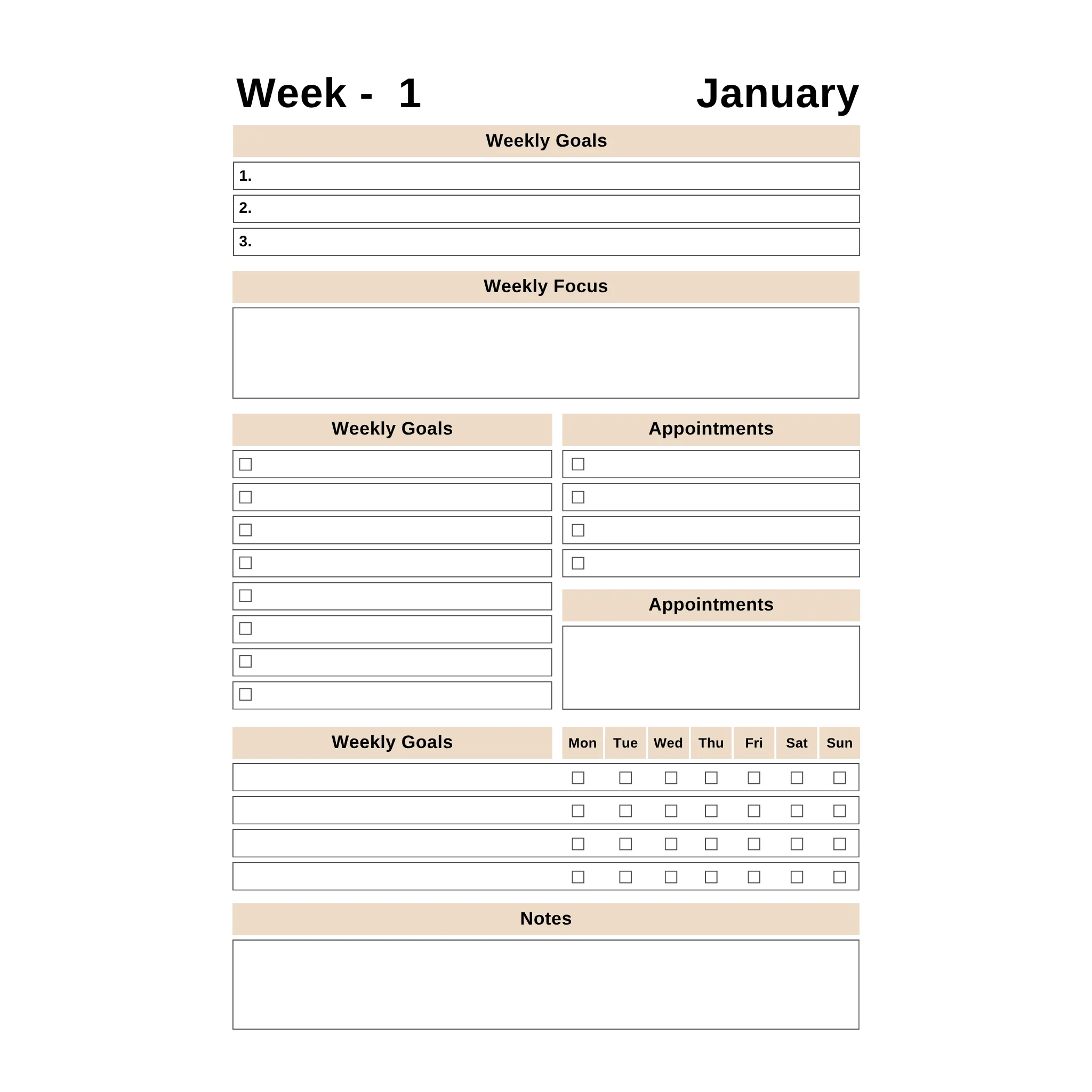 Premium Planner Bundle - Image 4
