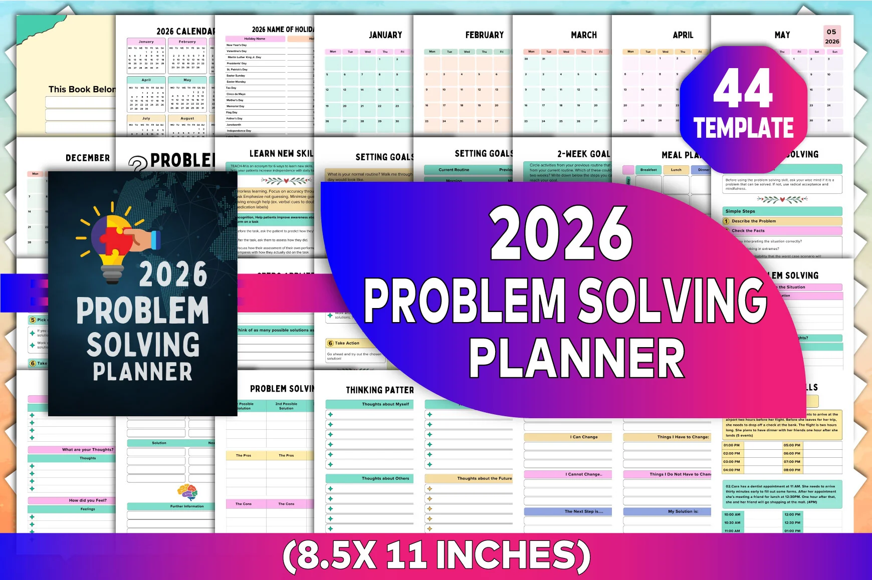 Problem Solving Planner