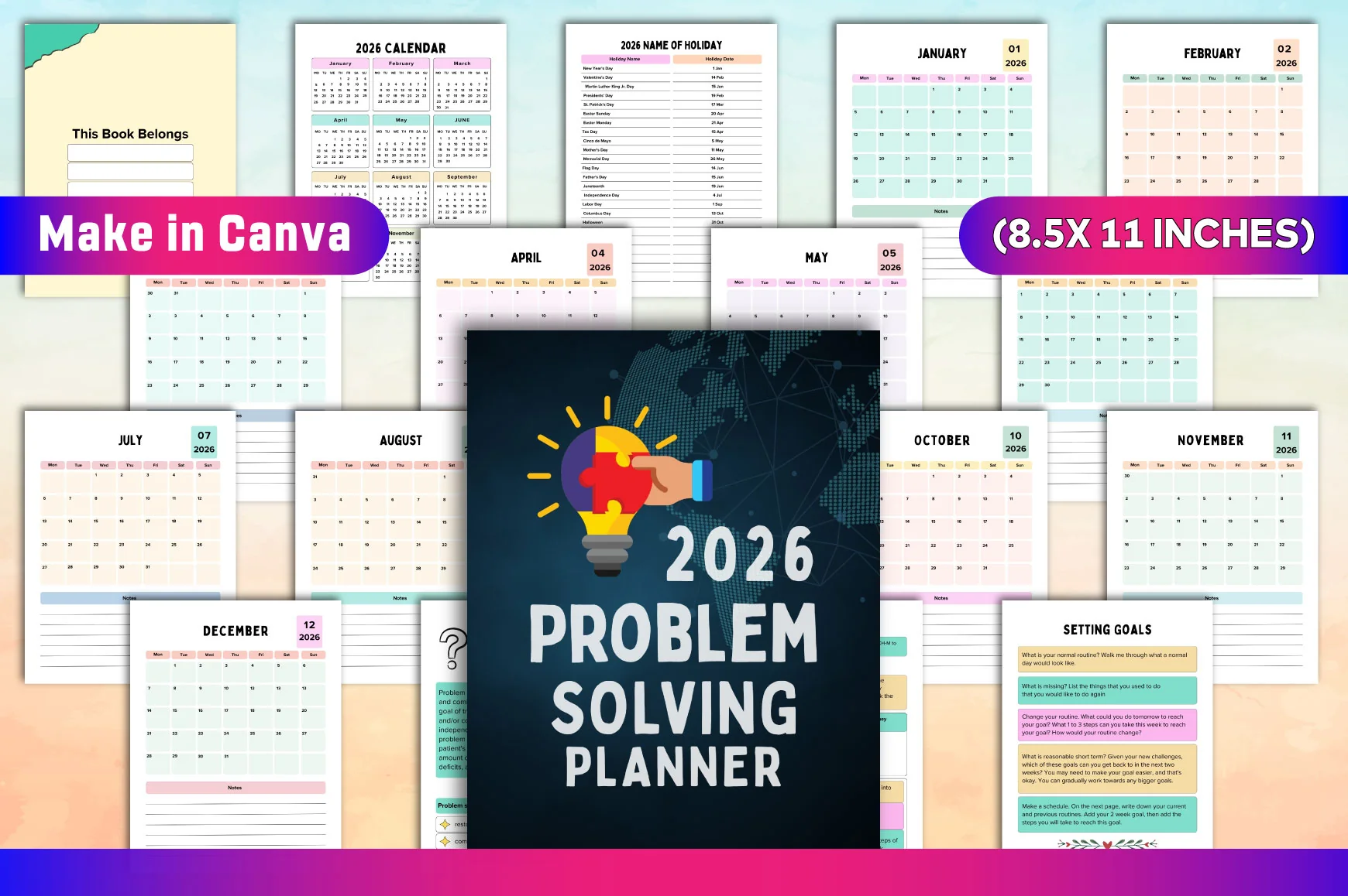 Problem Solving Planner - Image 2