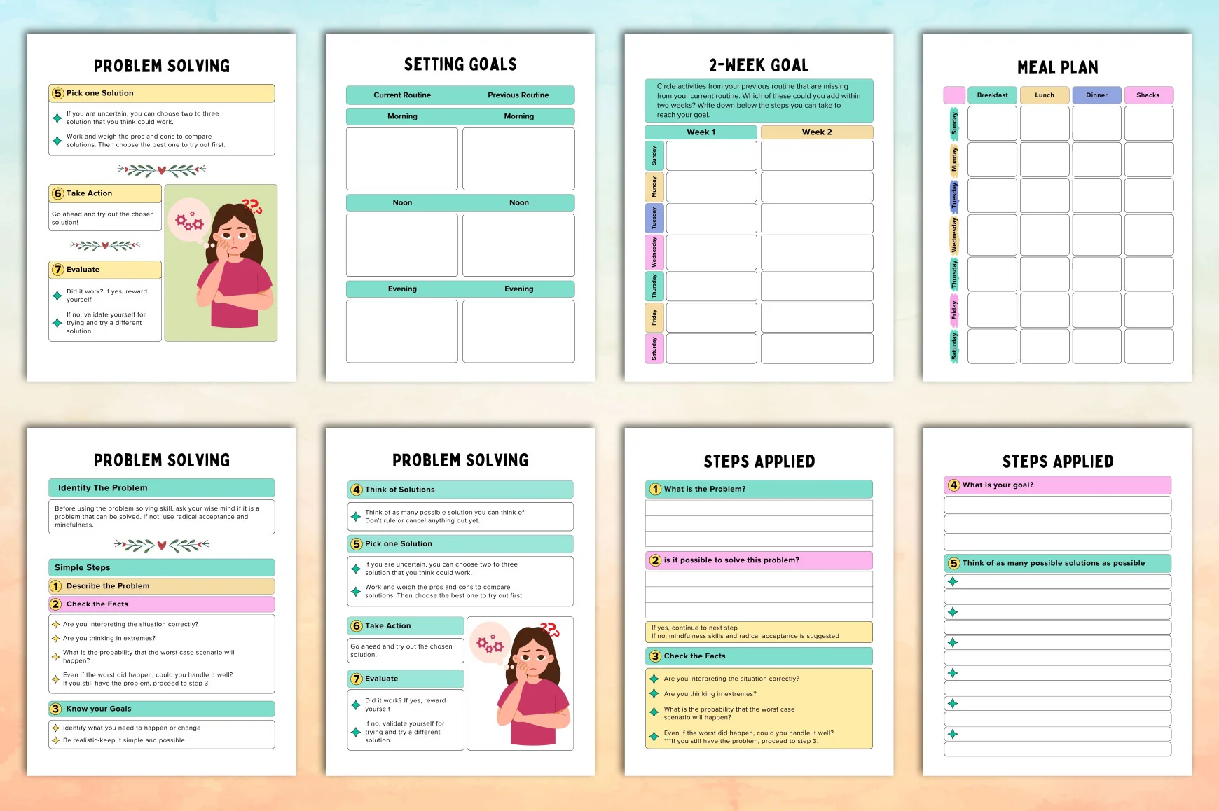 Problem Solving Planner - Image 3