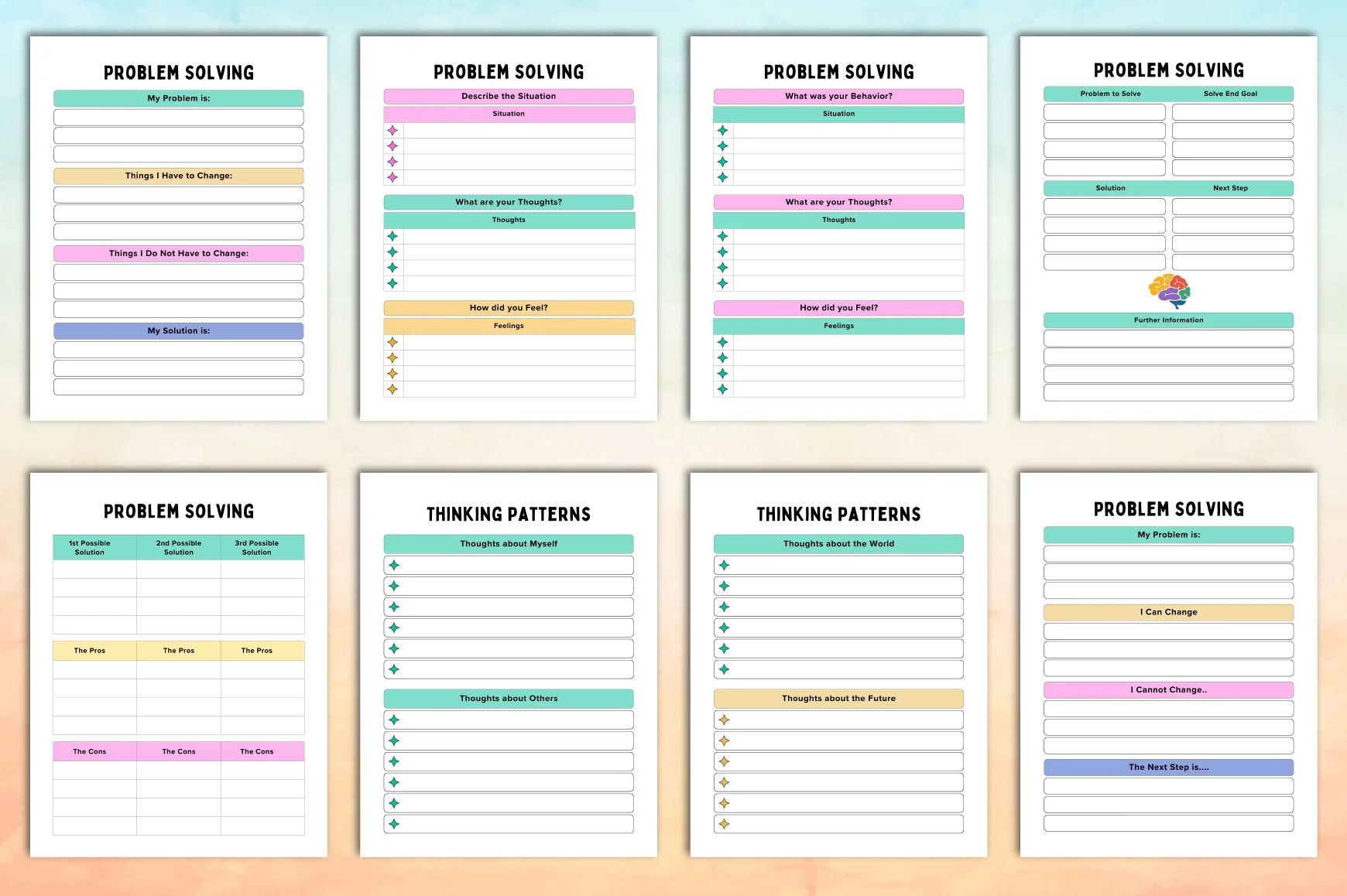 Problem Solving Planner - Image 4