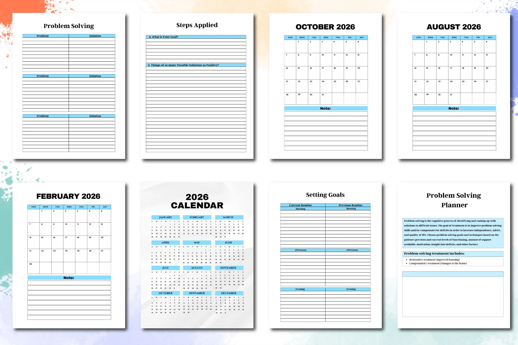 Problem Solving Planner - Image 2