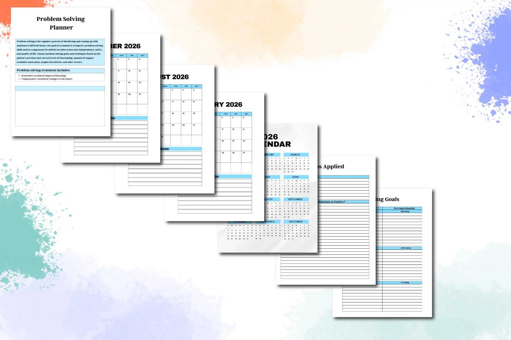 Problem Solving Planner - Image 3