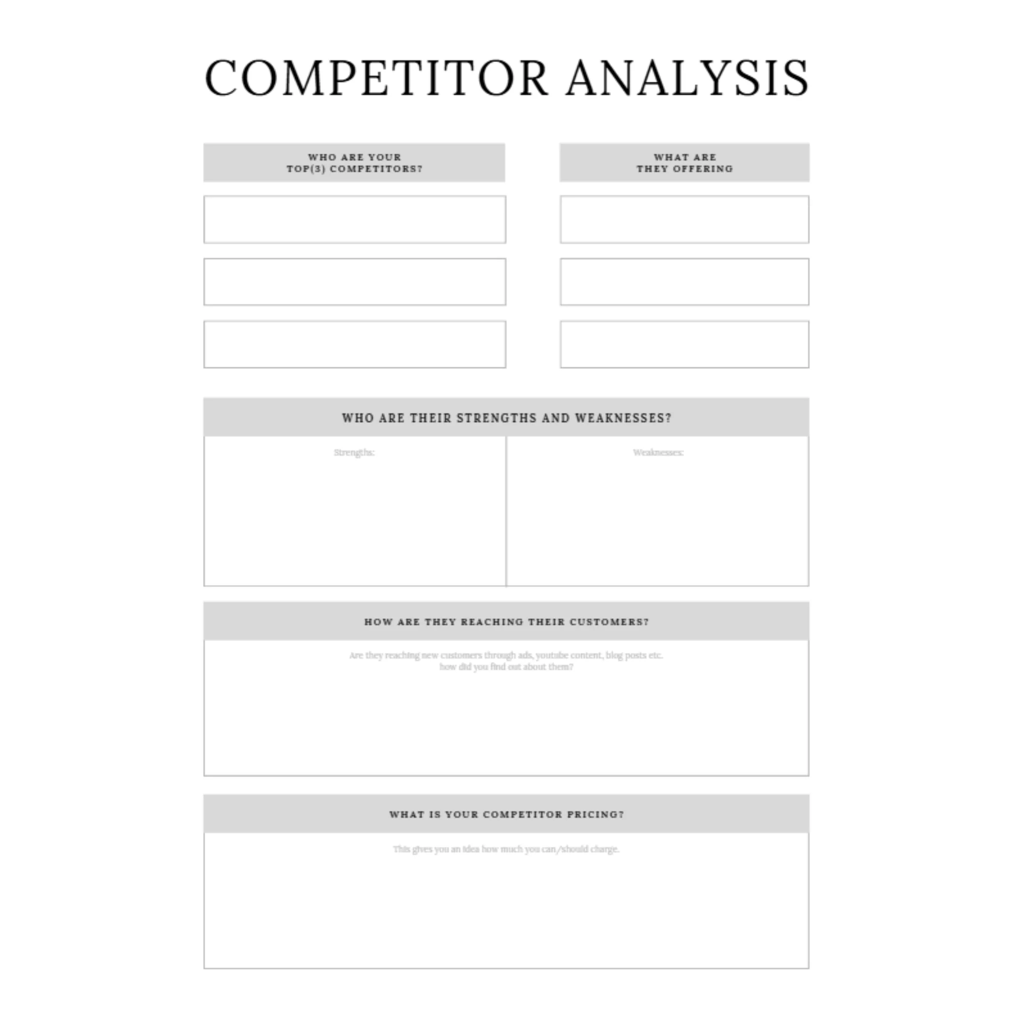 Product Launch Planner Bundle - Image 4